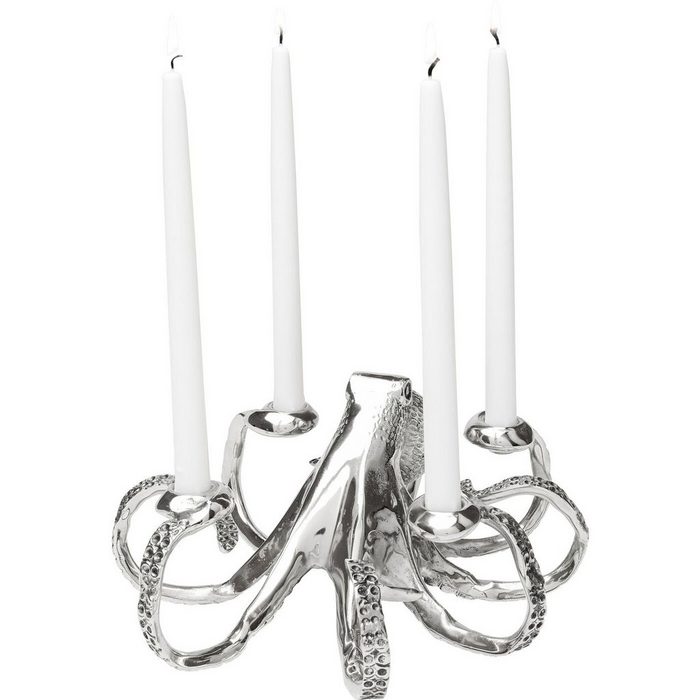 KARE Kerzenständer Kerzenleuchter Octopus