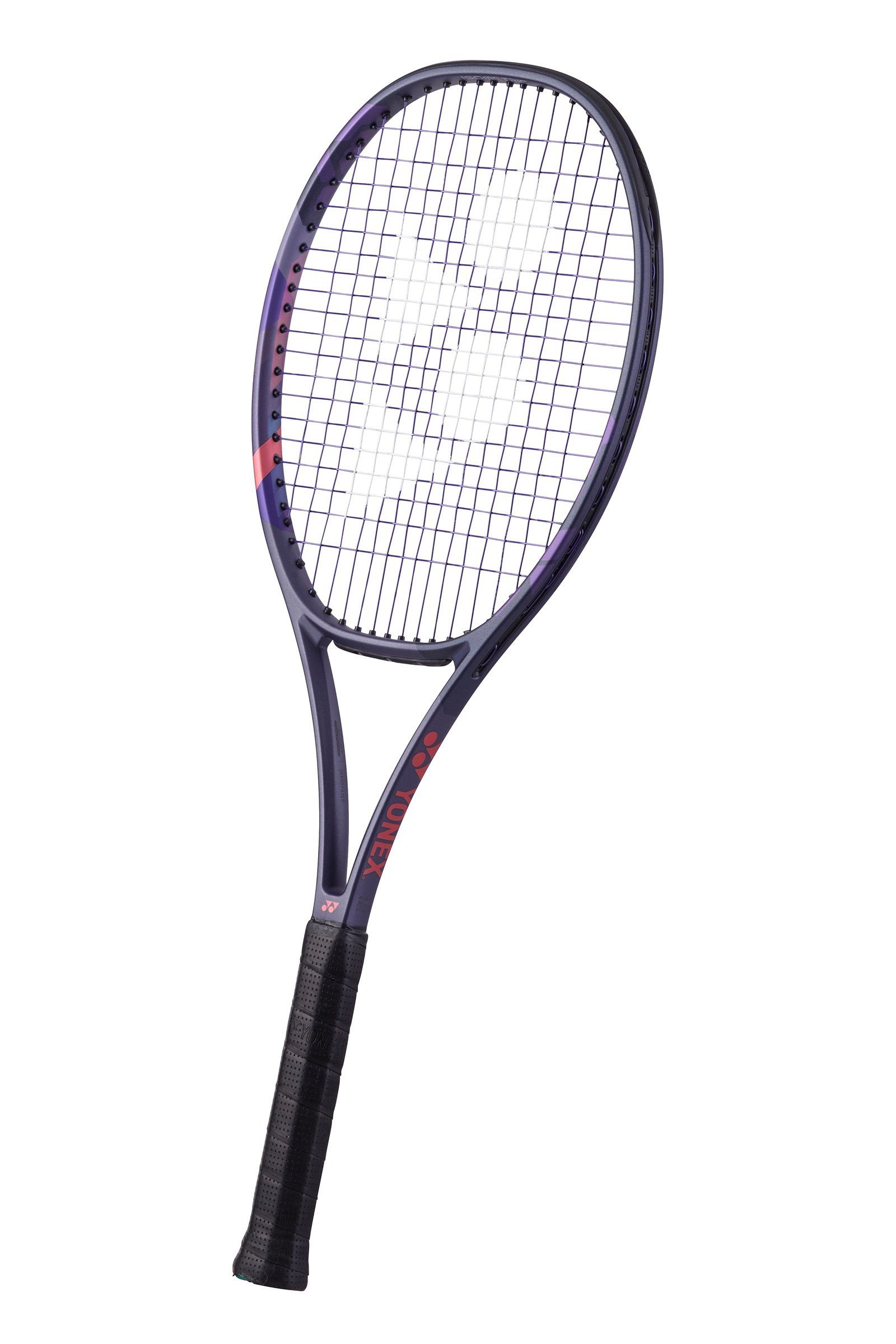 Yonex Tennisschläger Percept 100in/300g/Turnier 2025 midnight navyblau - unbesaitet