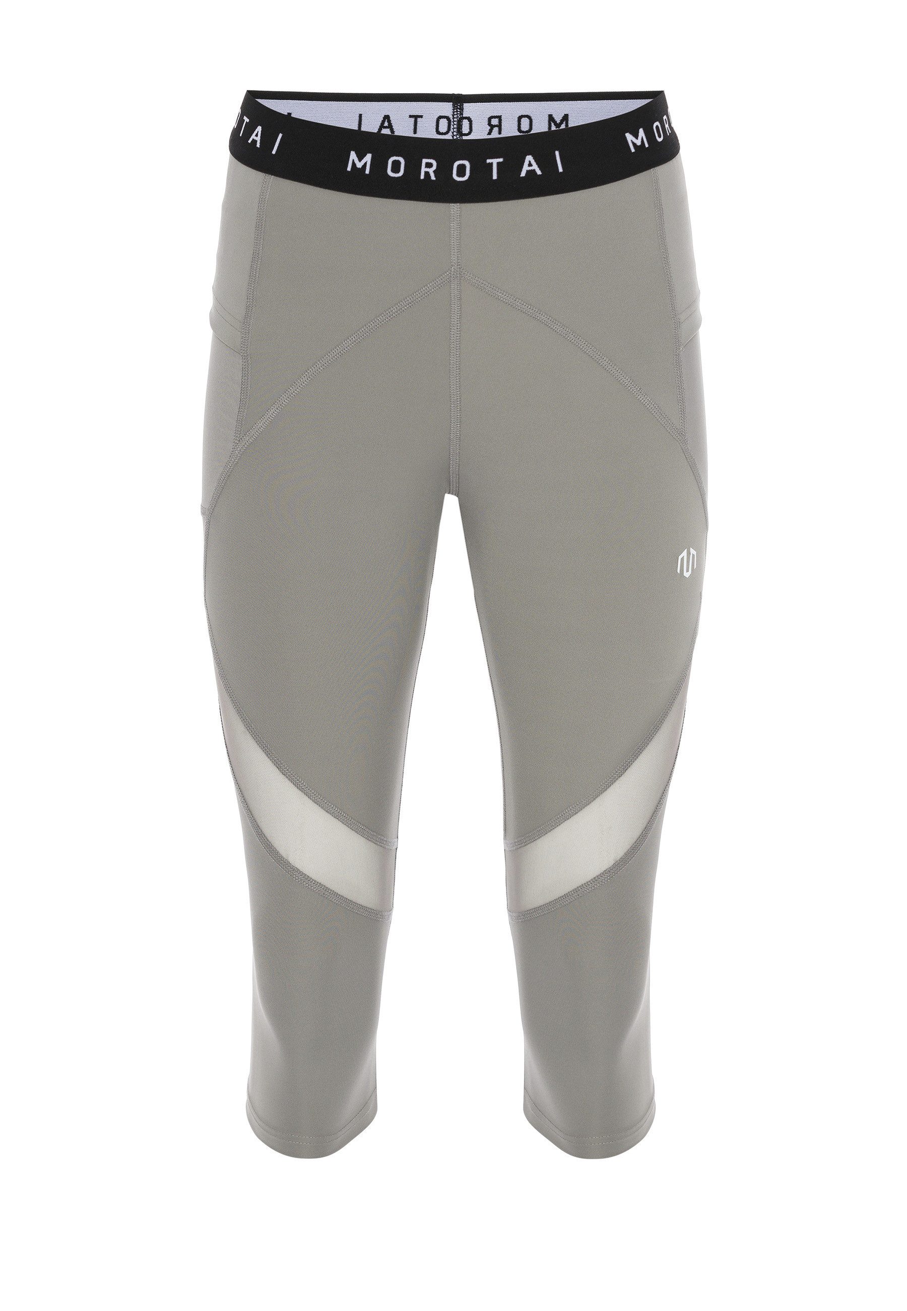 Morotai Leggings MOROTAI Damen Morotai Capri Performance Tights (1-tlg)