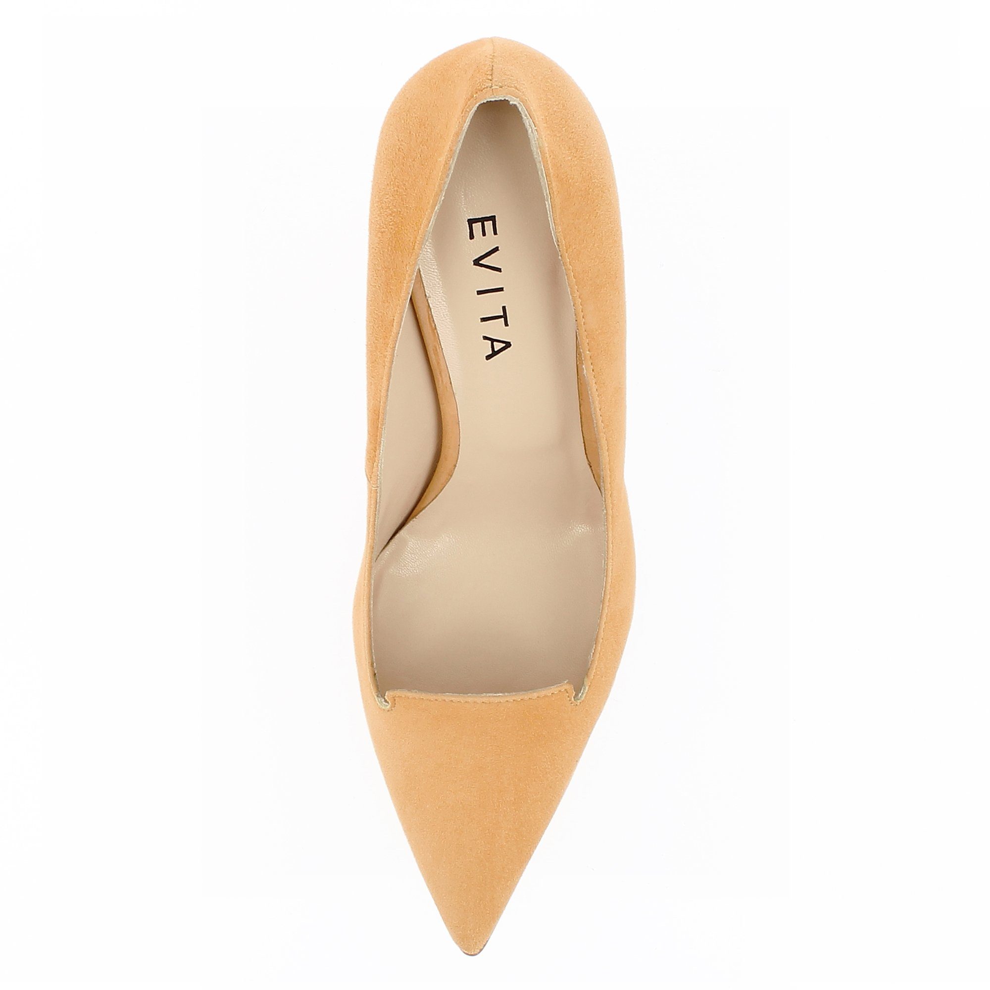 Italy Evita Pumps in JESSICA Handmade