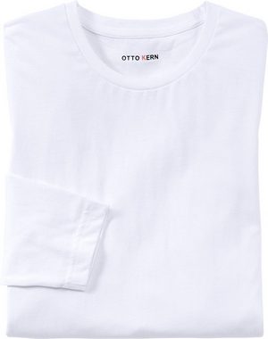 Otto Kern Langarmshirt (Spar-Set, 5er-Pack) aus Baumwolle, geeignet als Shirt oder als Unterzieher