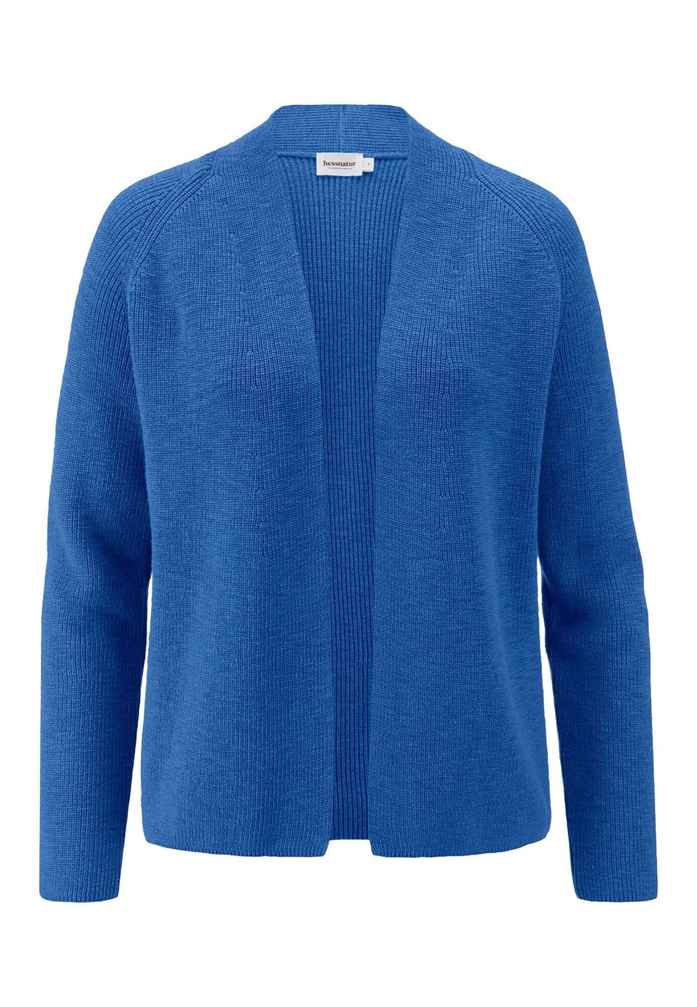 Hessnatur Strickjacke aus reiner Bio-Baumwolle (1-tlg)