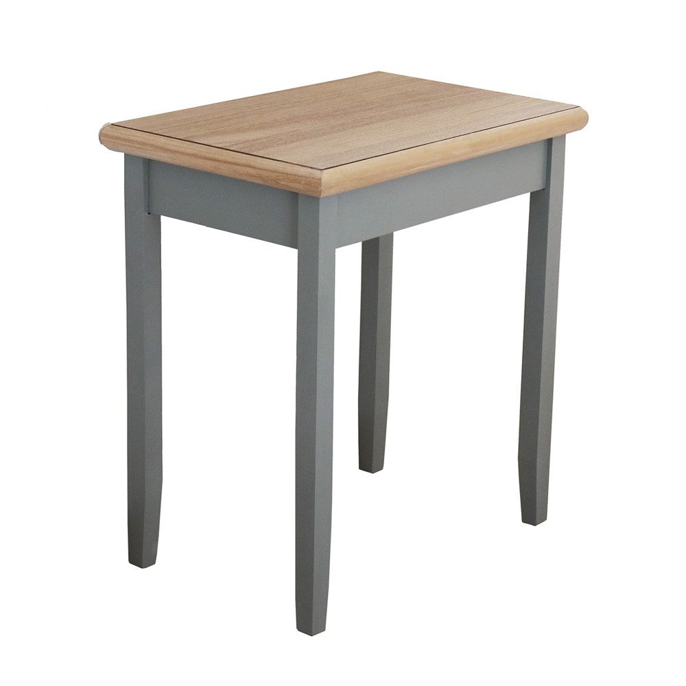 Grafelstein Beistelltisch Beistelltisch FARMHOUSE grau braun Wohnzimmertisc günstig online kaufen