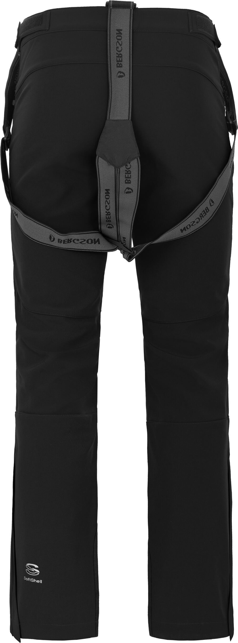 Bergson Skihose JUMPER Herren Softshell Skihose, winddicht, elastisch, Norm günstig online kaufen