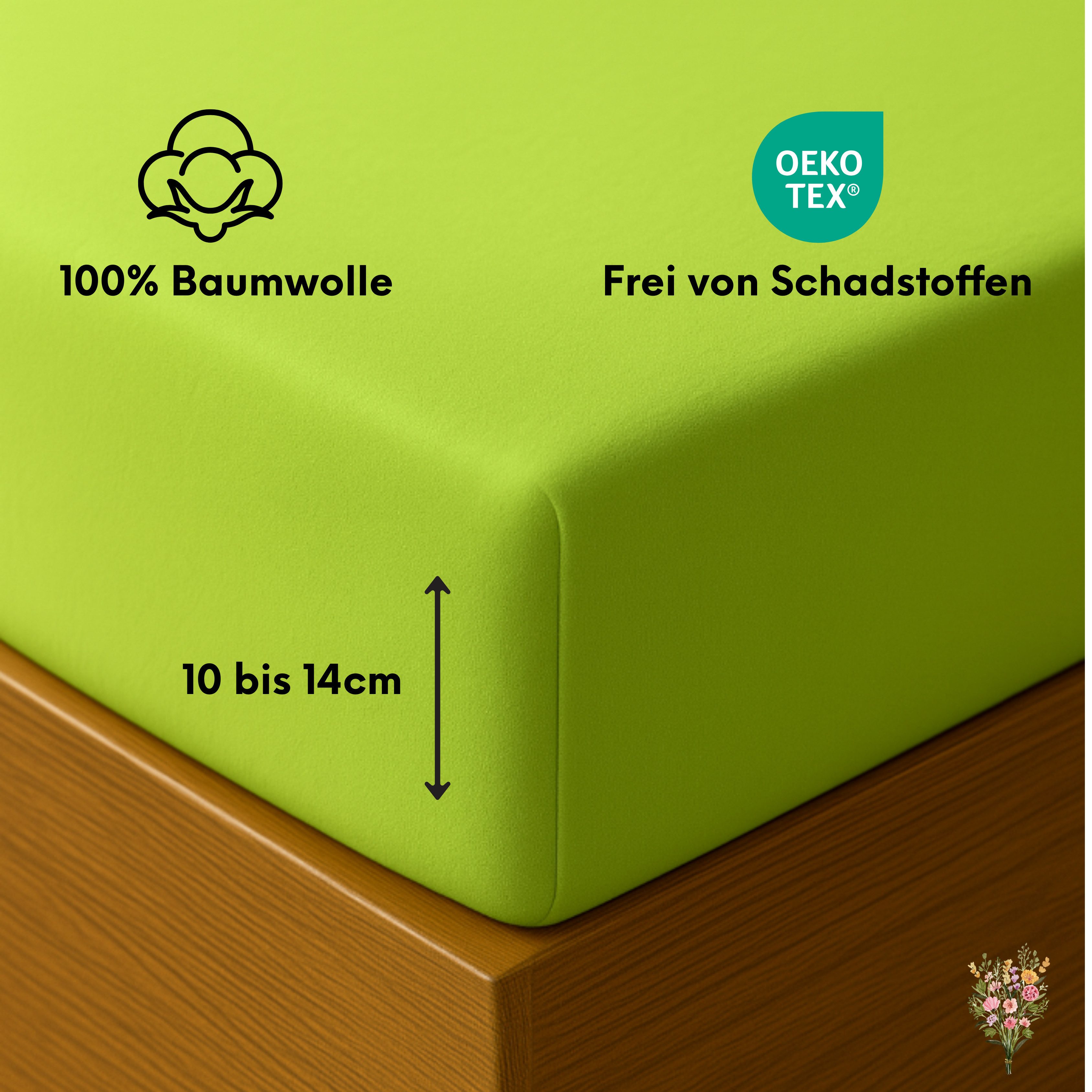 Strauss Home Spannbettlaken Premium Topper Spannbettlaken 150GSM für Matrat günstig online kaufen