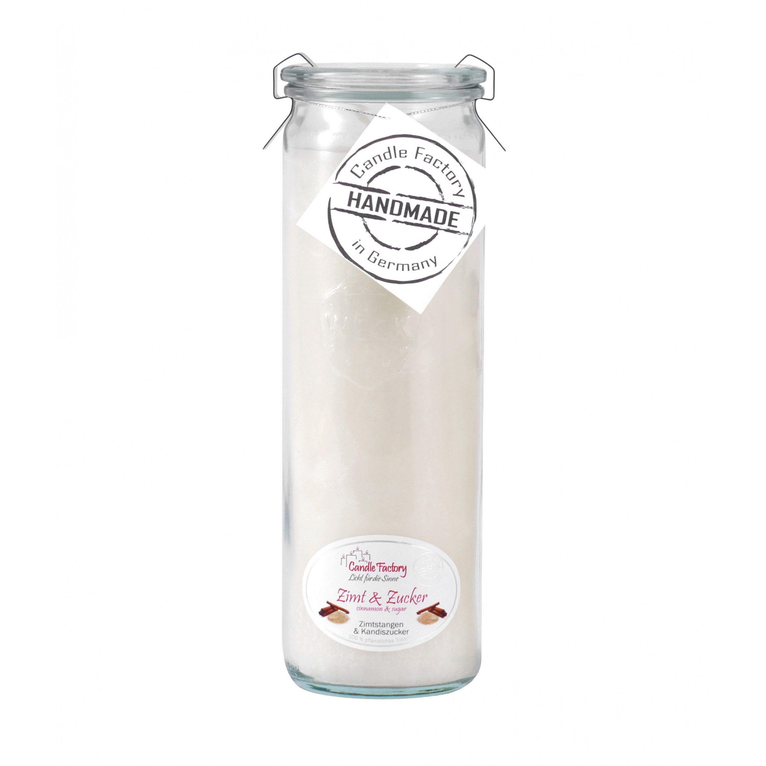 Candle Factory Duftkerze Candle Factory Big Jumbo Zimt & Zucker Duftkerze Dekokerze 306129