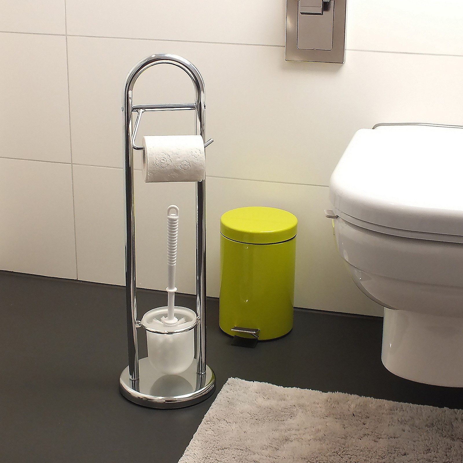 kela WC-Garnitur Fabio, weiches Vlies auf günstig online kaufen