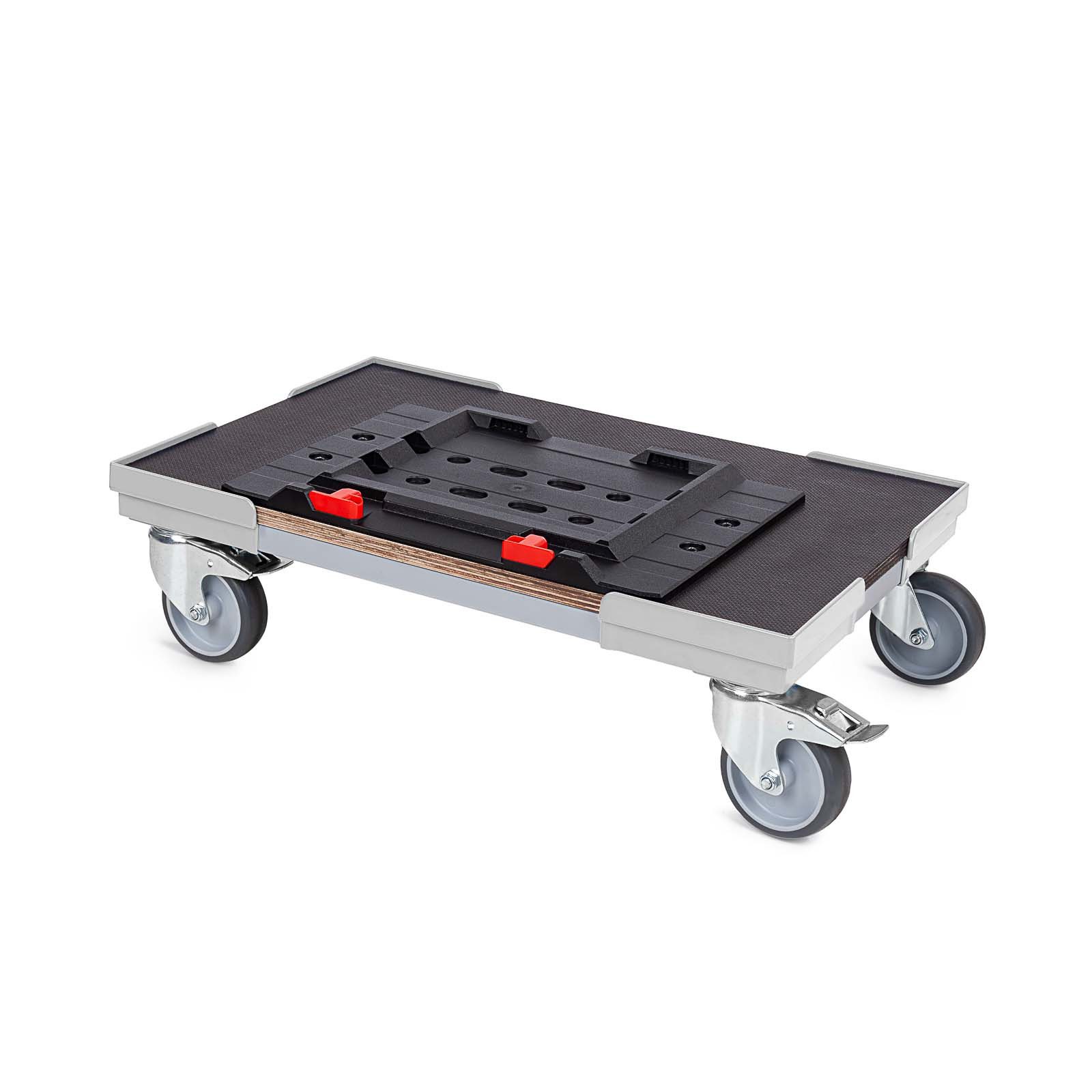 Transportroller Transportroller für MetaBox XL mit Gummiräder. BxT 60x40cm