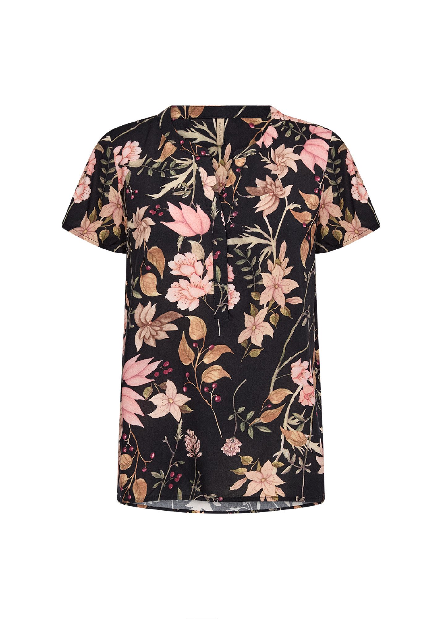 soyaconcept Shirtbluse SC-GRACE 1 Viskose, geblümt