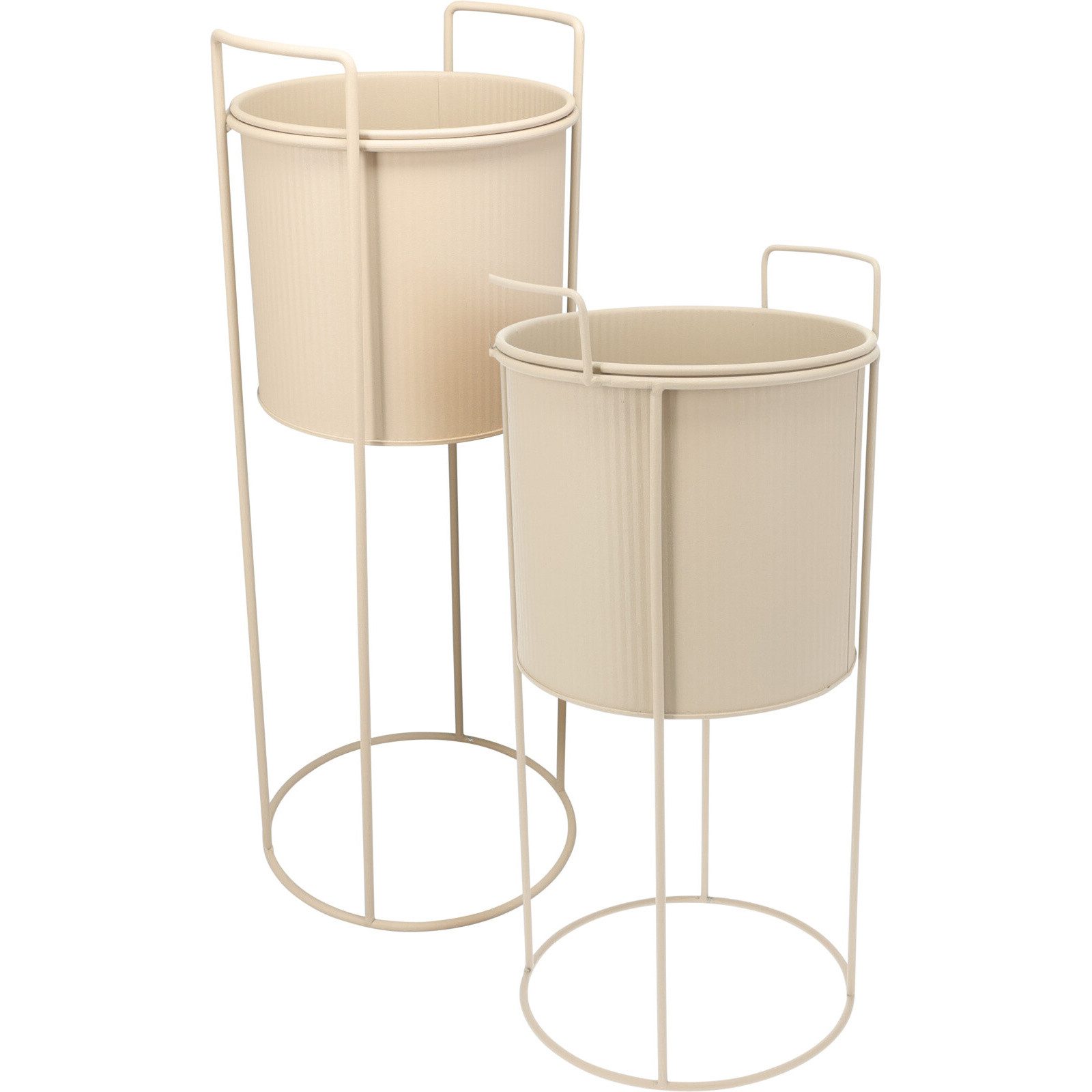 Home & styling collection Blumenständer Pflanzständer aus Metall IDEM, 2er-Set
