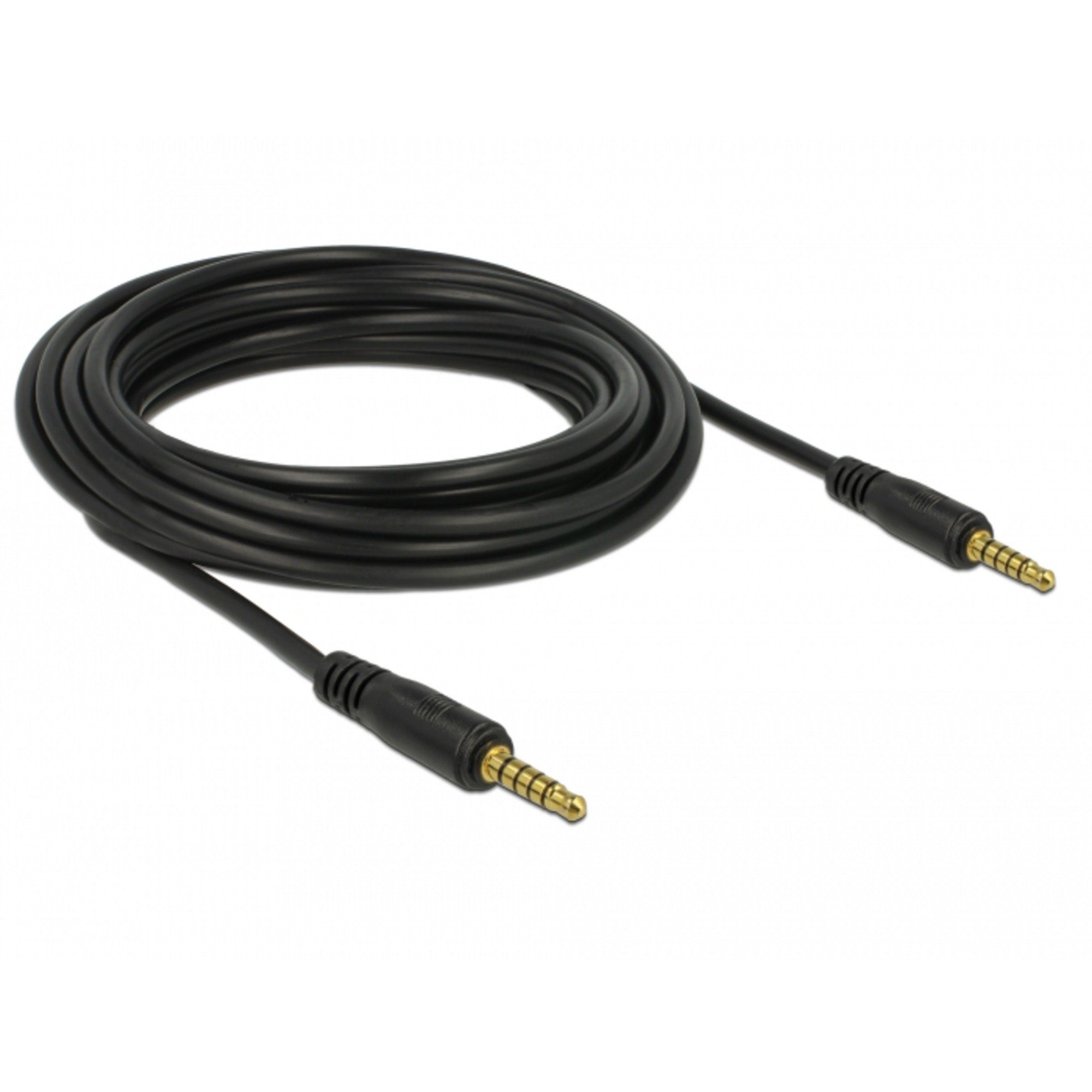 DeLOCK Klinkenkabel 3,5mm 5Pin (Stecker) > 3,5mm Audio-Kabel