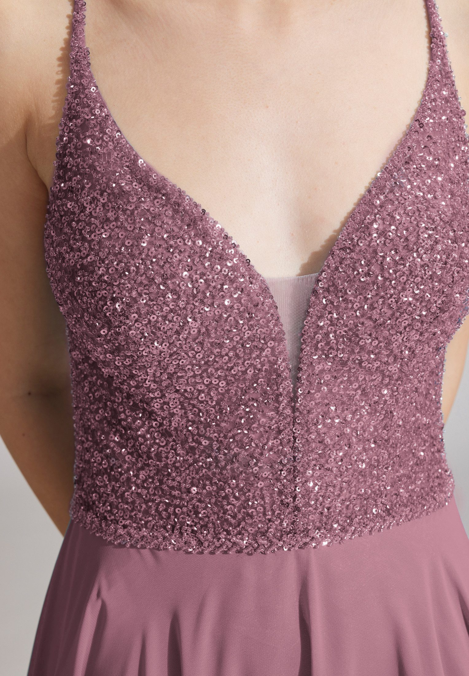 SWING Kleid & Schal günstig online kaufen