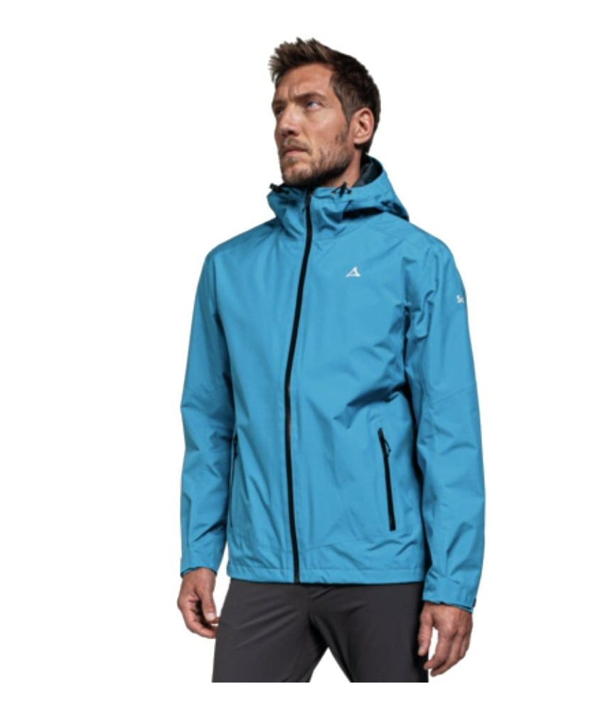 Schöffel Funktionsjacke Wamberg (wasser-/winddicht) blau Herren günstig online kaufen