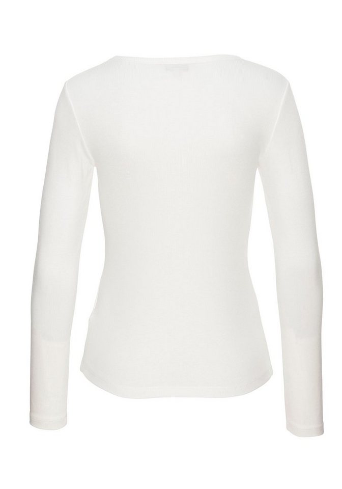 Herrlicher Longsleeve Desa Desa Longsleeve Rib