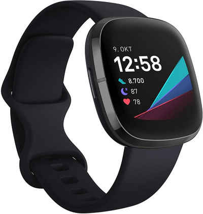COFI 1453 Sense - Advanced Health - Smartwatch mit Herzgesundheits-Tools Smartwatch