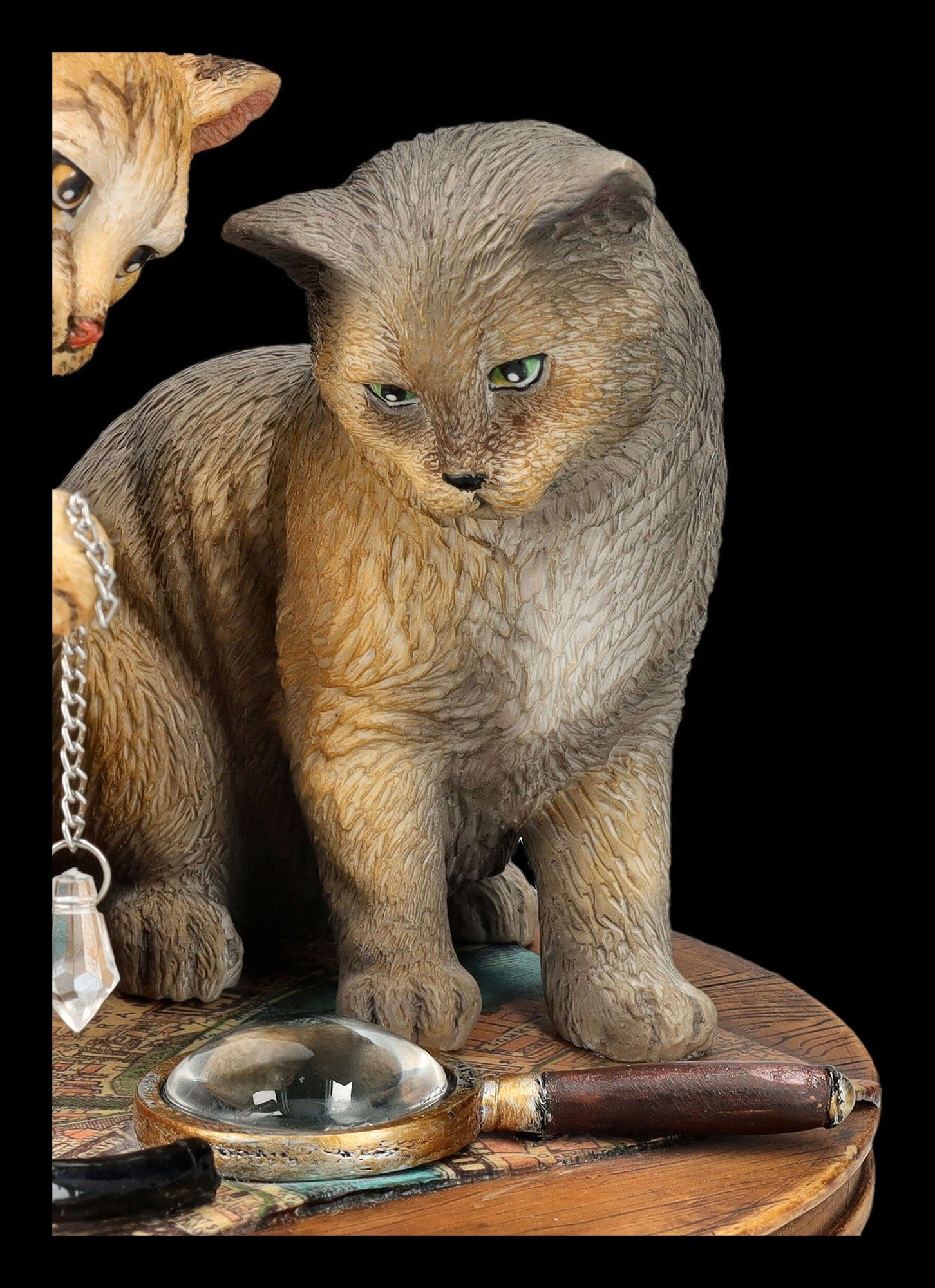 Dekofigur Parker Figur Katzenfigur Deko Purrlock - Lisa by Lisa Katzen Holmes Parker -