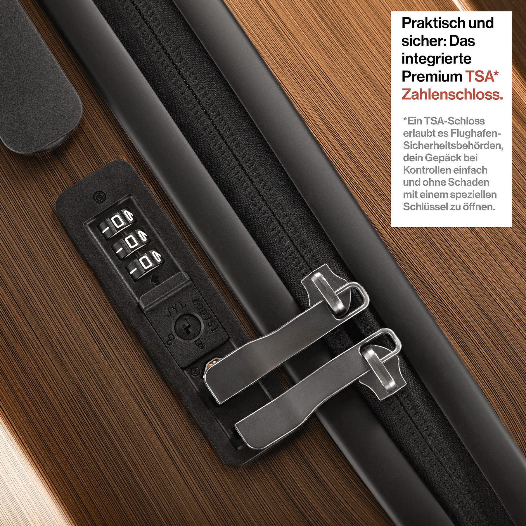 FERGÉ Kofferset Hartschale 3 teilig Koffer Set CANNES TSA-Schoß, 4 Rollen, (3er Kofferset stabil und leicht mit Zahlenschloß, 3 tlg., Hartschalen-Trolley Set 3 Größen Handgepäck Koffer M XL), Trolley 3er Koffer Set, Premium Reisekoffer 4 Doppelrollen TSA-Schloss