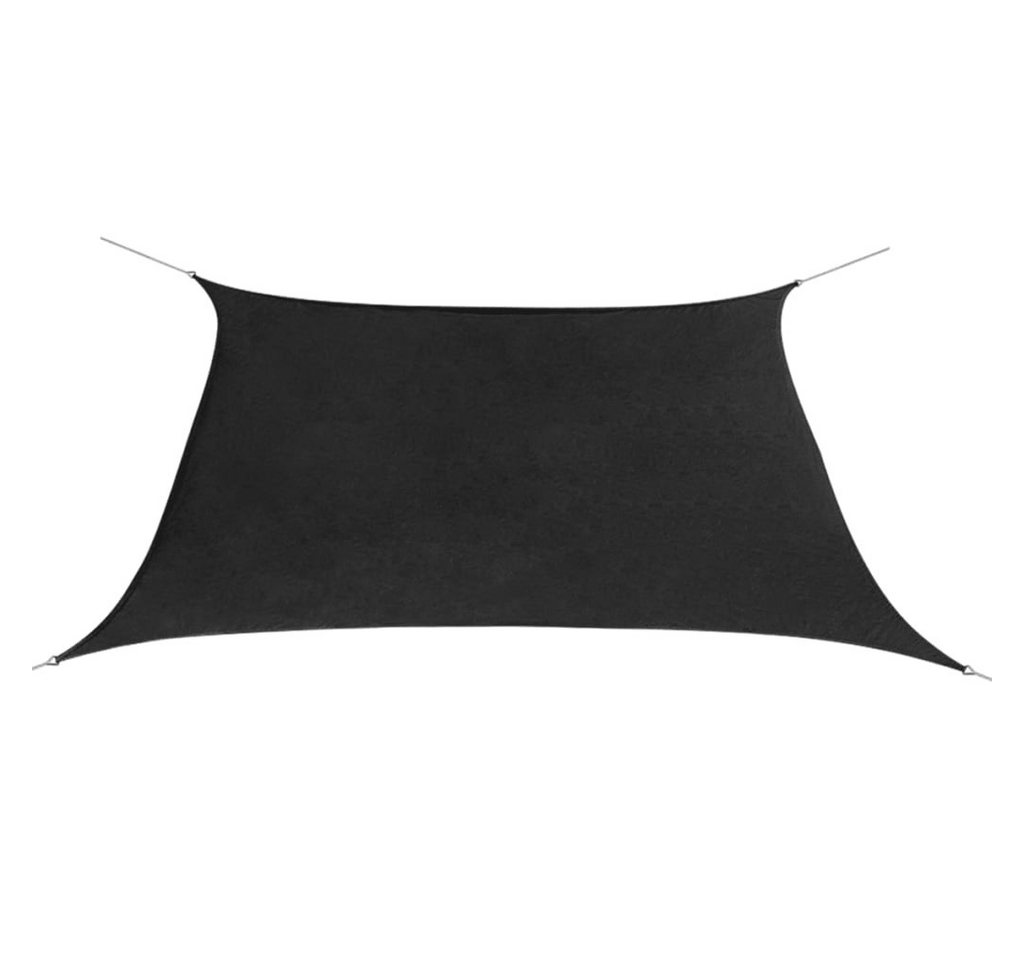 Thumbnail - furnicato Sonnensegel Oxford-Gewebe Quadratisch 2x2 m Anthrazit, (1-tlg)