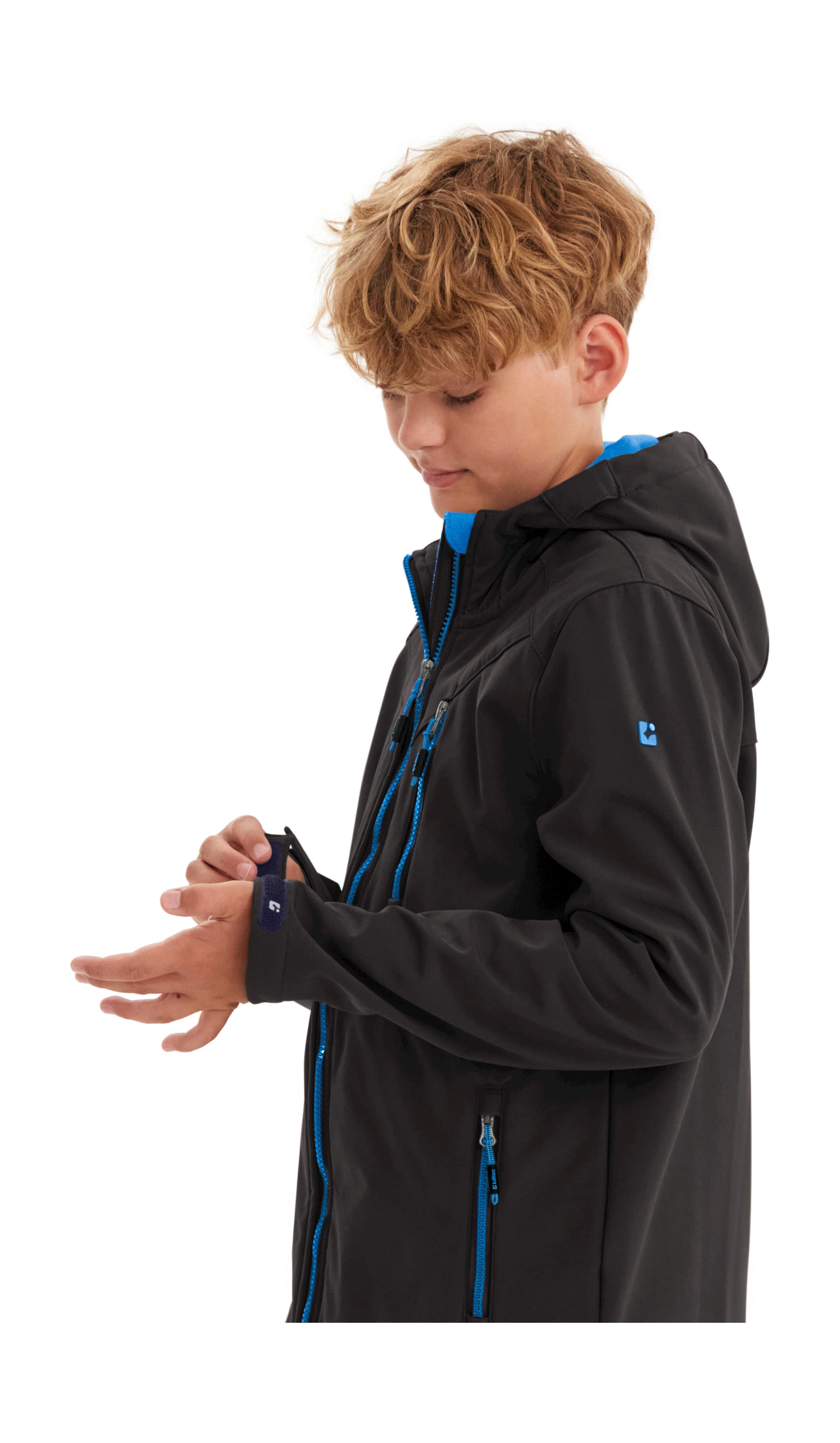 Softshelljacke Killtec Softshelljacke anthra Boys