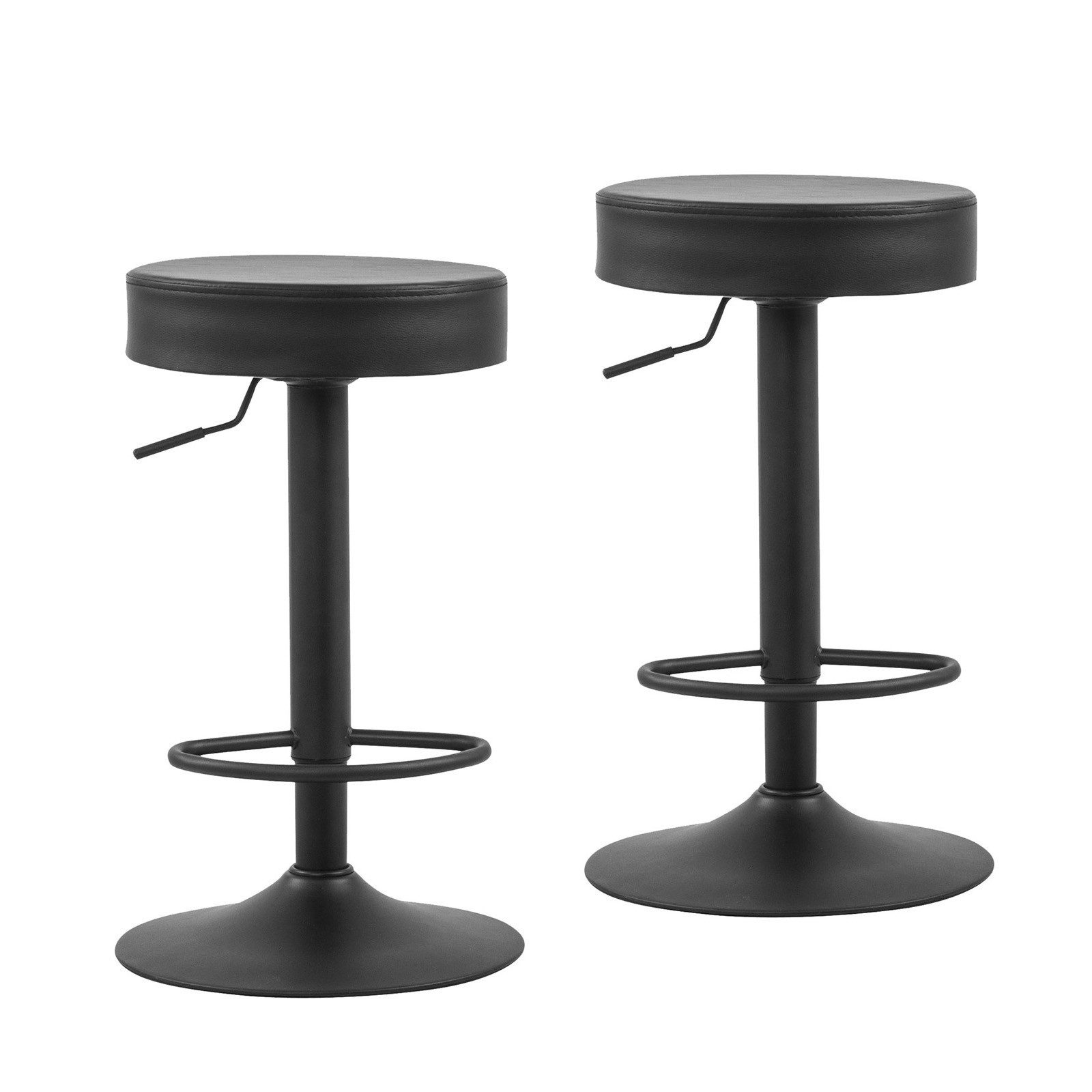 HTI-Living Barhocker Barhocker Schwarz 2er Set günstig online kaufen