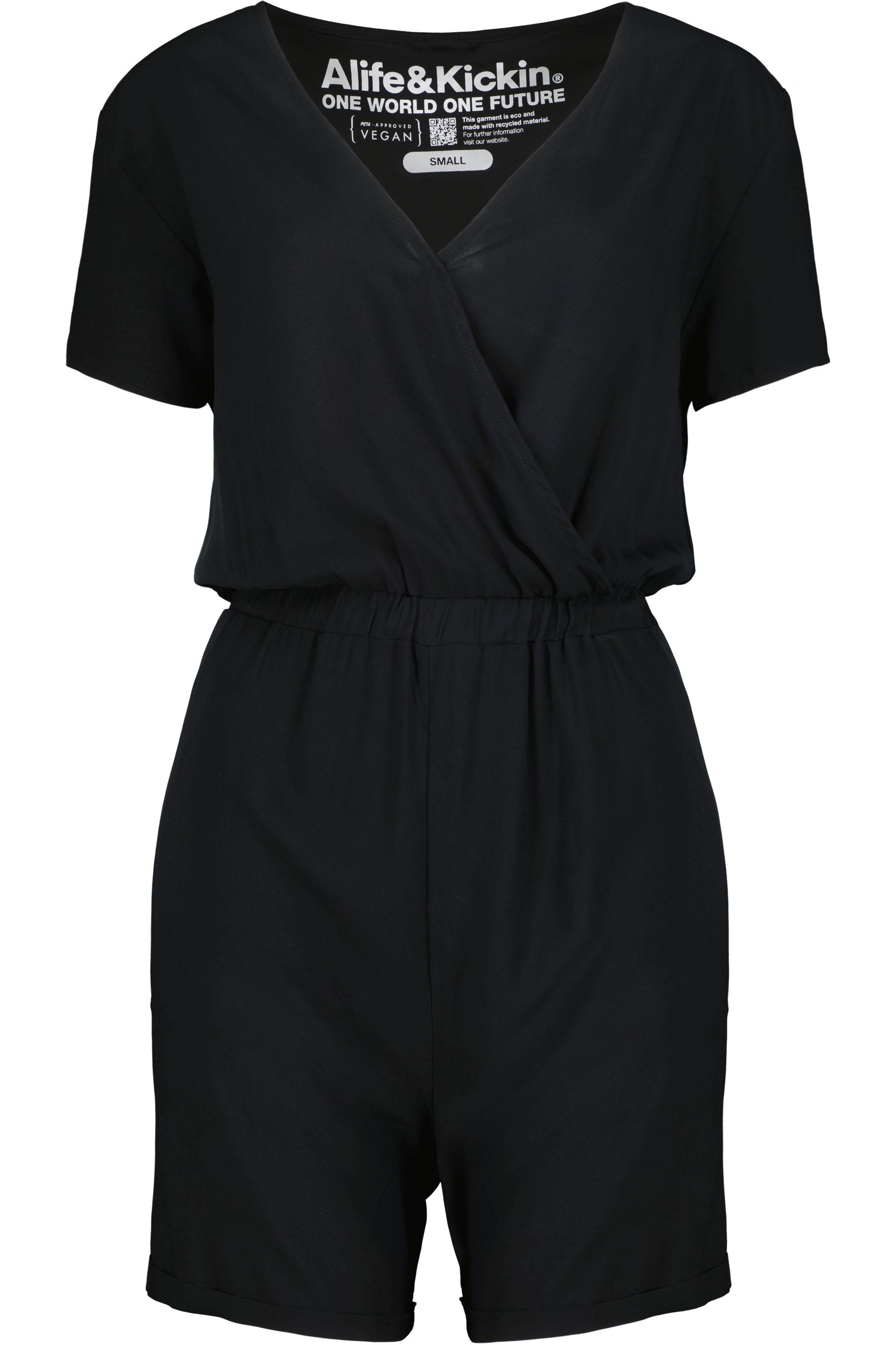 Alife & Kickin Jumpsuit HellaAK moonless Jumpsuit Einteiler A Damen Overall