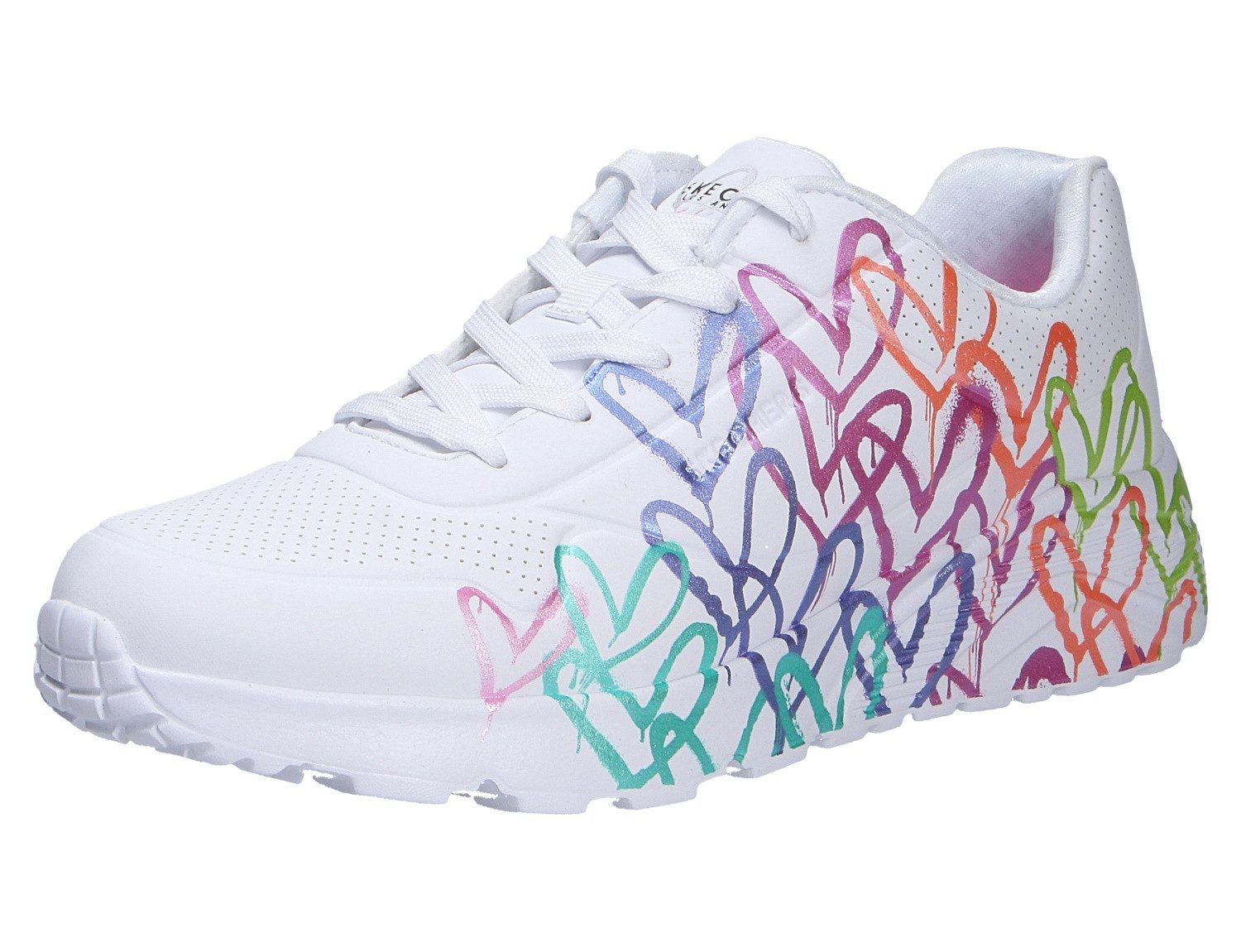 Skechers Uno Schnürschuh Modischer Schnitt