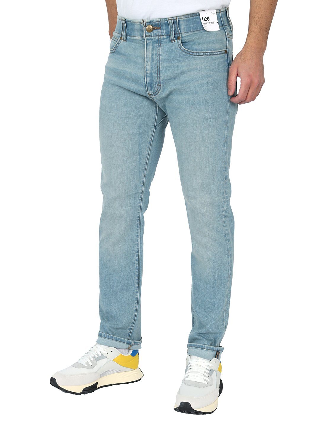 Lee® Slim-fit-Jeans Super Stretch Hose - SLIM FIT MVP CALLIO günstig online kaufen