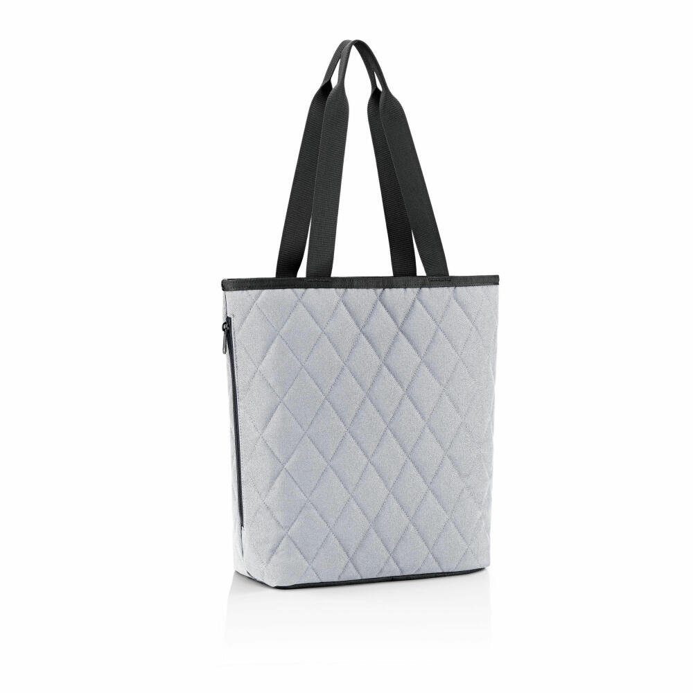 REISENTHEL® Einkaufsshopper classic shopper M Rhombus Light Grey