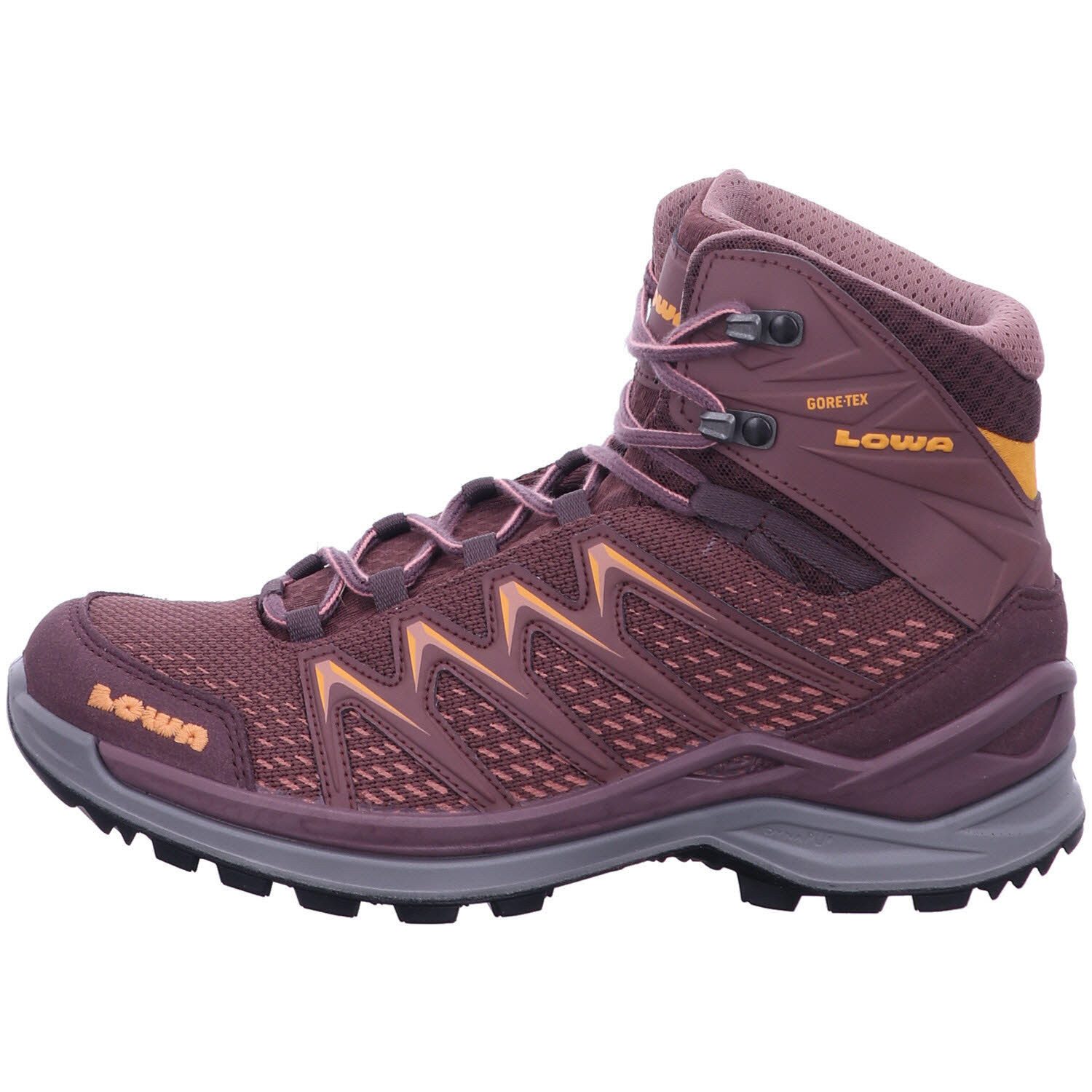 Lowa INNOX PRO GTX MID Ws Wanderstiefel (2-tlg) mit LOWA MULTI TRAC Sohle