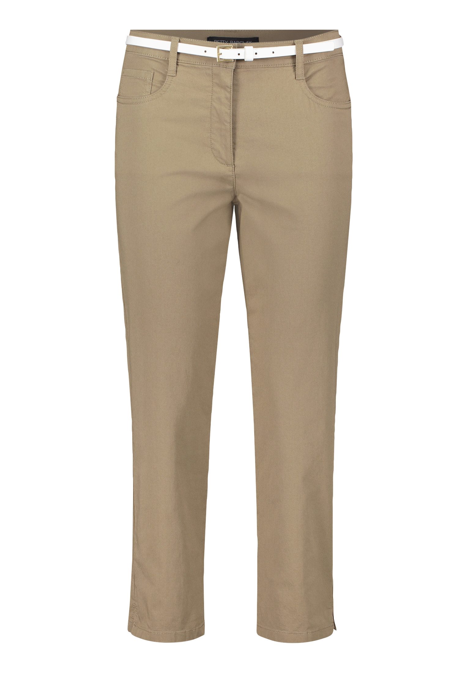 Stoffhose Damen mit Gürtel