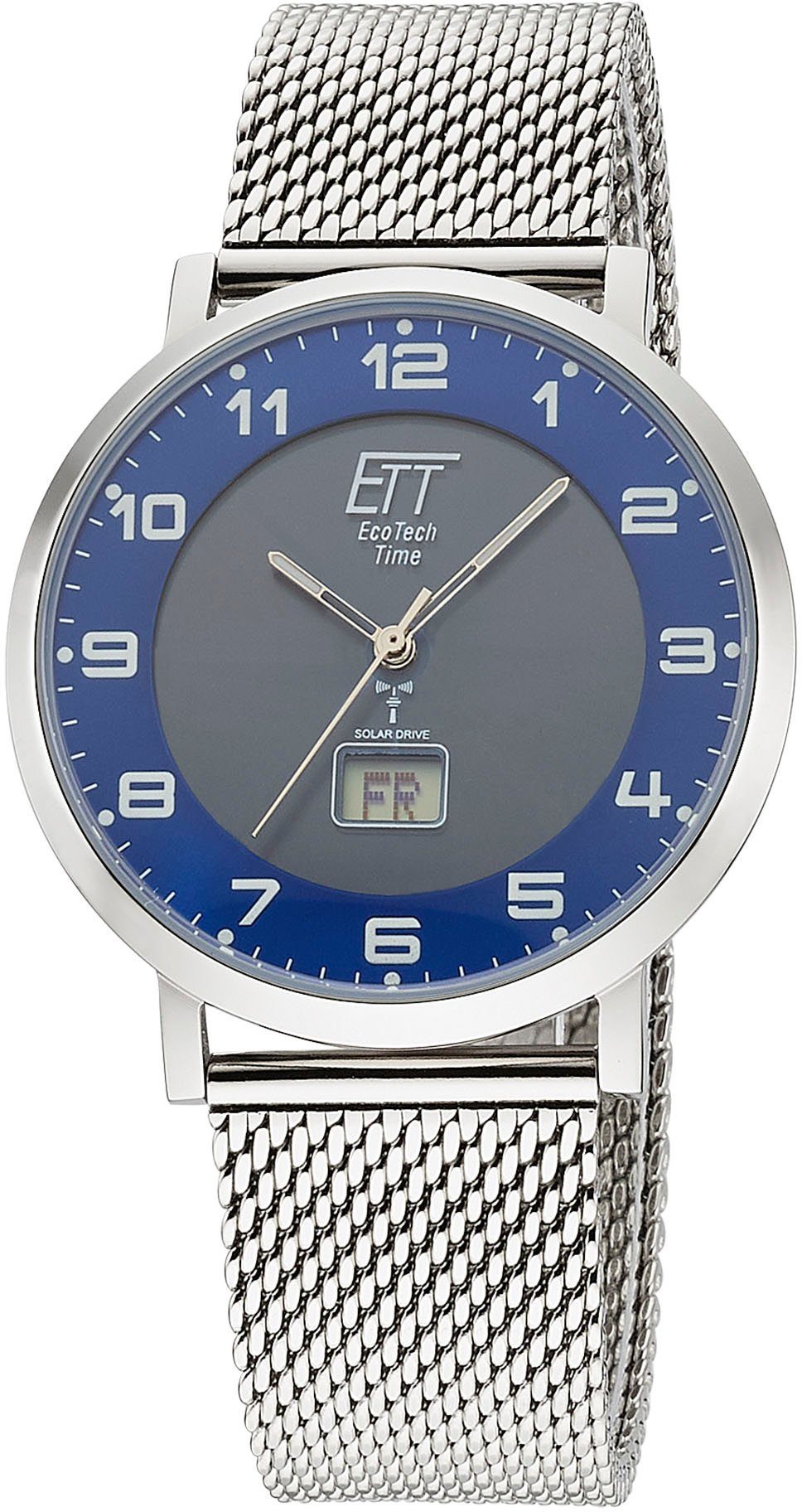 ETT Funkuhr Atacama EGS-11621-32MS, (Set, 2-tlg., mit Wechselband aus Leder günstig online kaufen