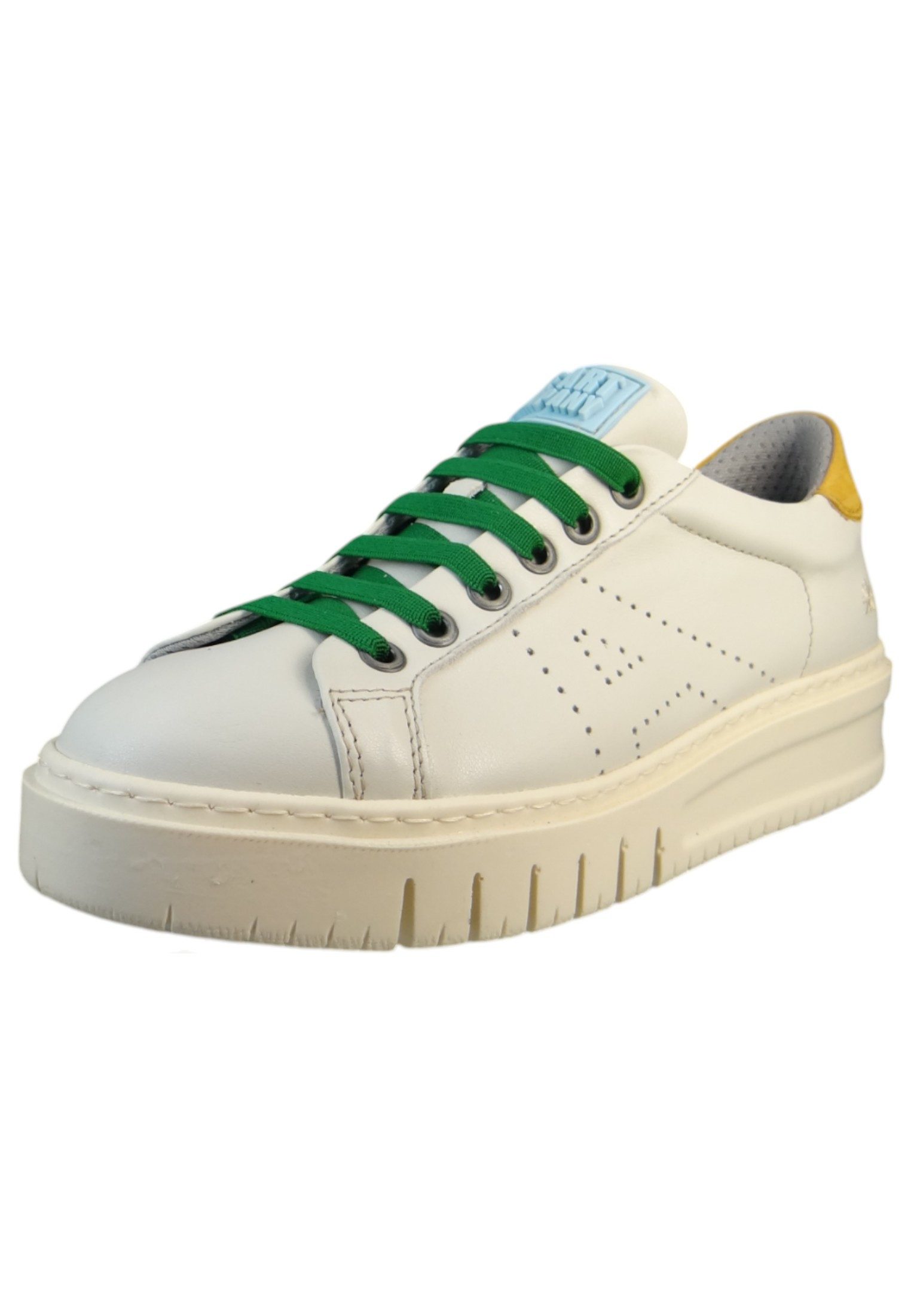 Art 1786 Belleville Low Top Cream-Honey Sneaker
