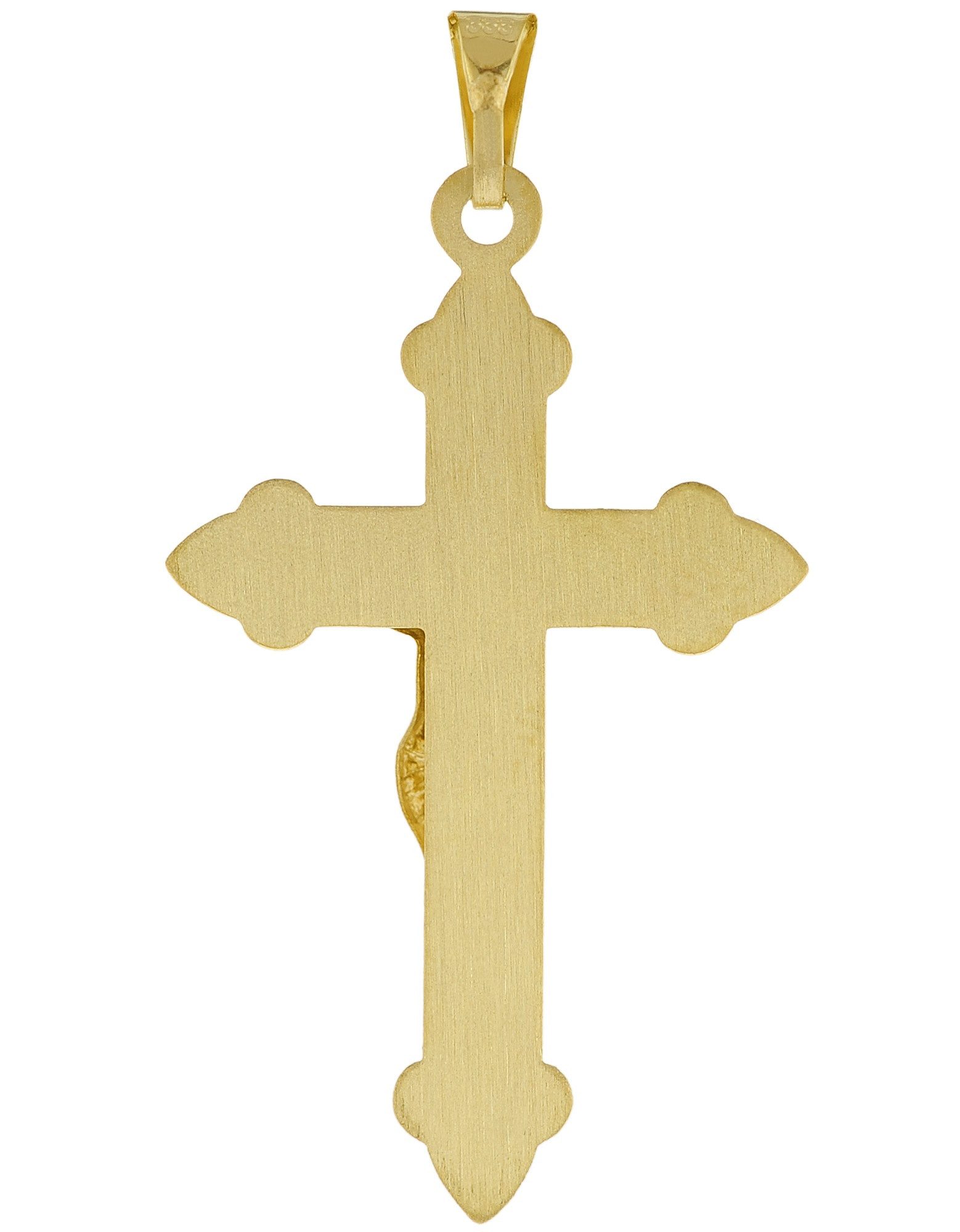 trendor Kreuzanhänger Kreuz mit Korpus Gold günstig online kaufen