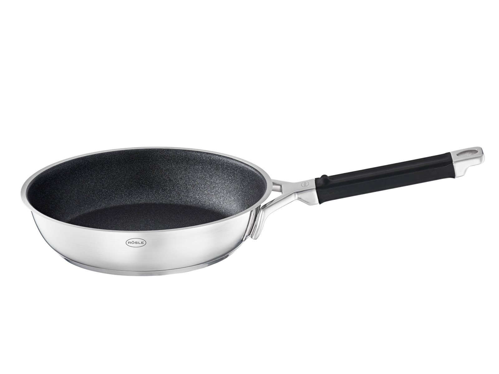 RÖSLE Bratpfanne Silence® Pro Bratpfanne mit Antihaftvers. 24 cm, Bratpfanne SILENCE PRO Ø 24 ProResist
