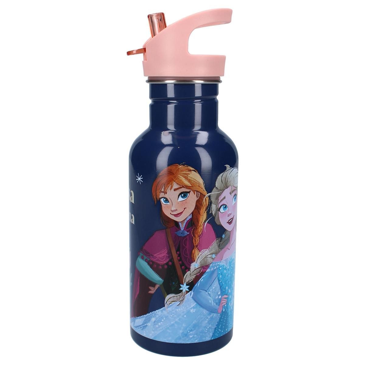 Vadobag Trinkflasche 500ml Die Eiskönigen Frozen II, Take a Sip