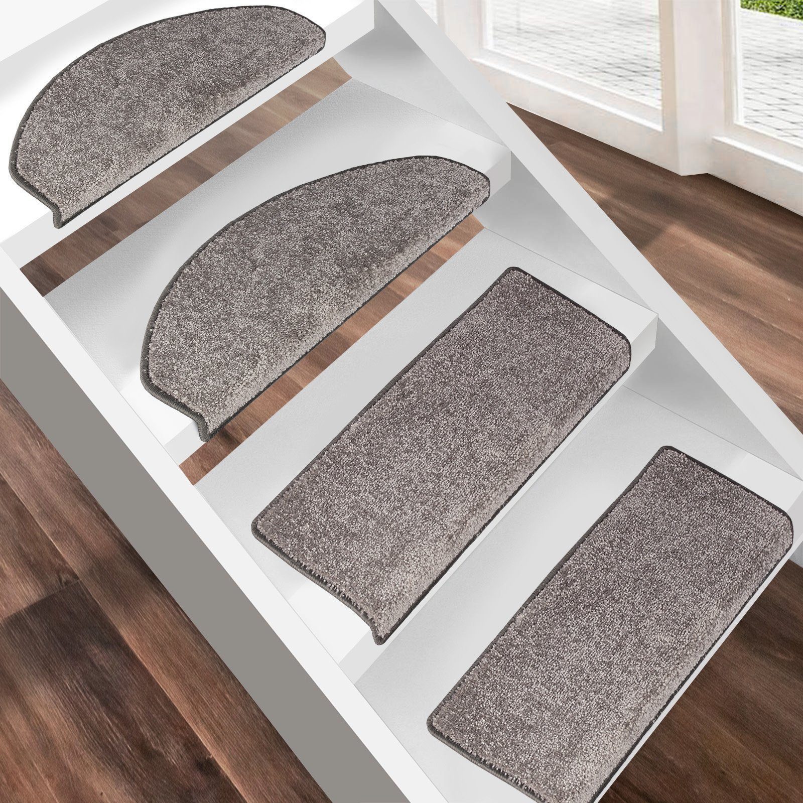 Floordirekt Stufenmatte Sundae 1A, Erhältlich in vielen Farben & Größen, Tr günstig online kaufen