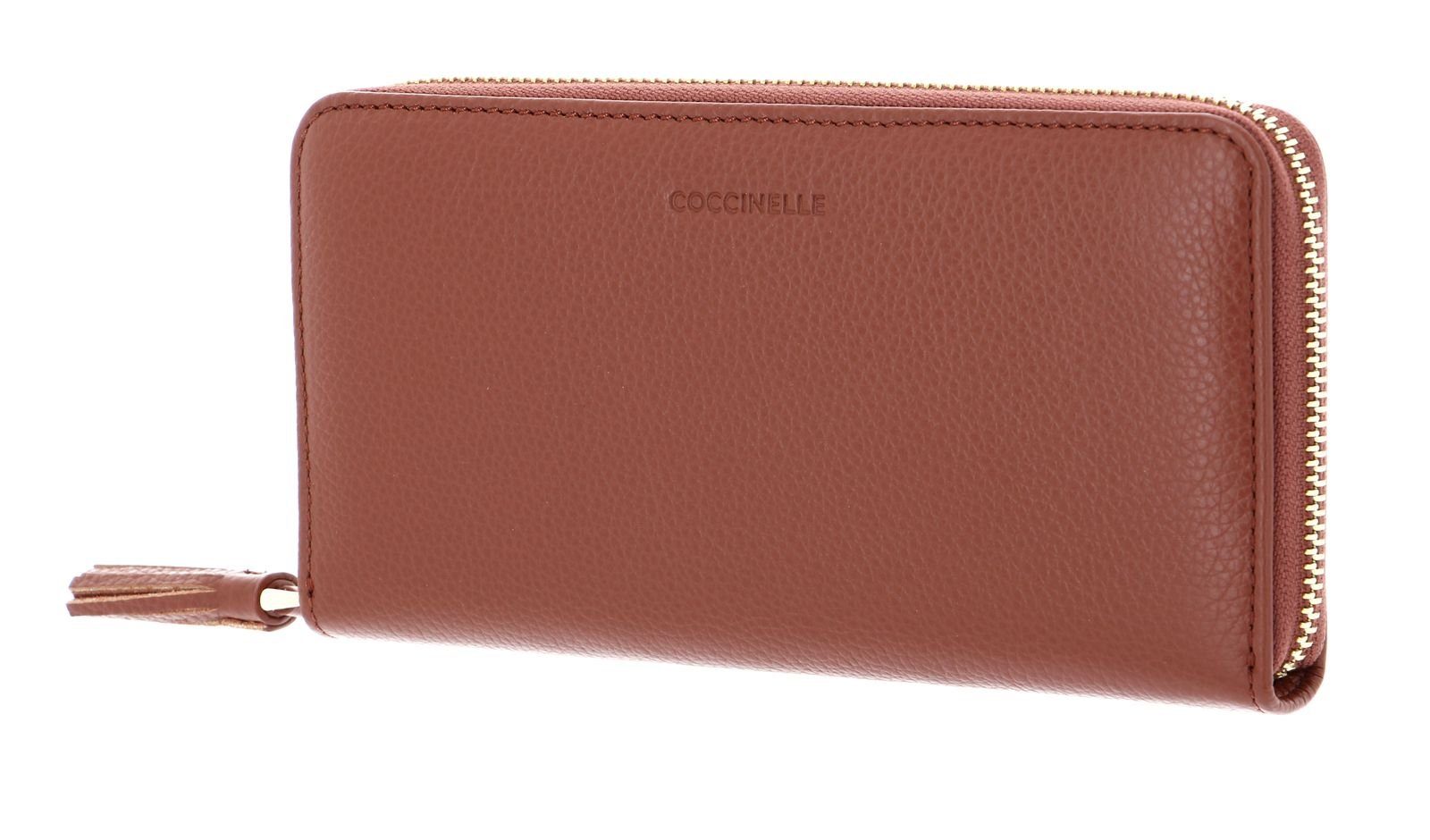 COCCINELLE Geldbörse Tassel Cinnamon