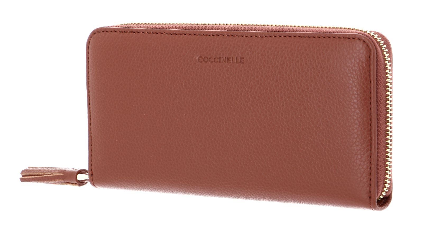 COCCINELLE Geldbörse Tassel, aus echtem Rindsleder günstig online kaufen