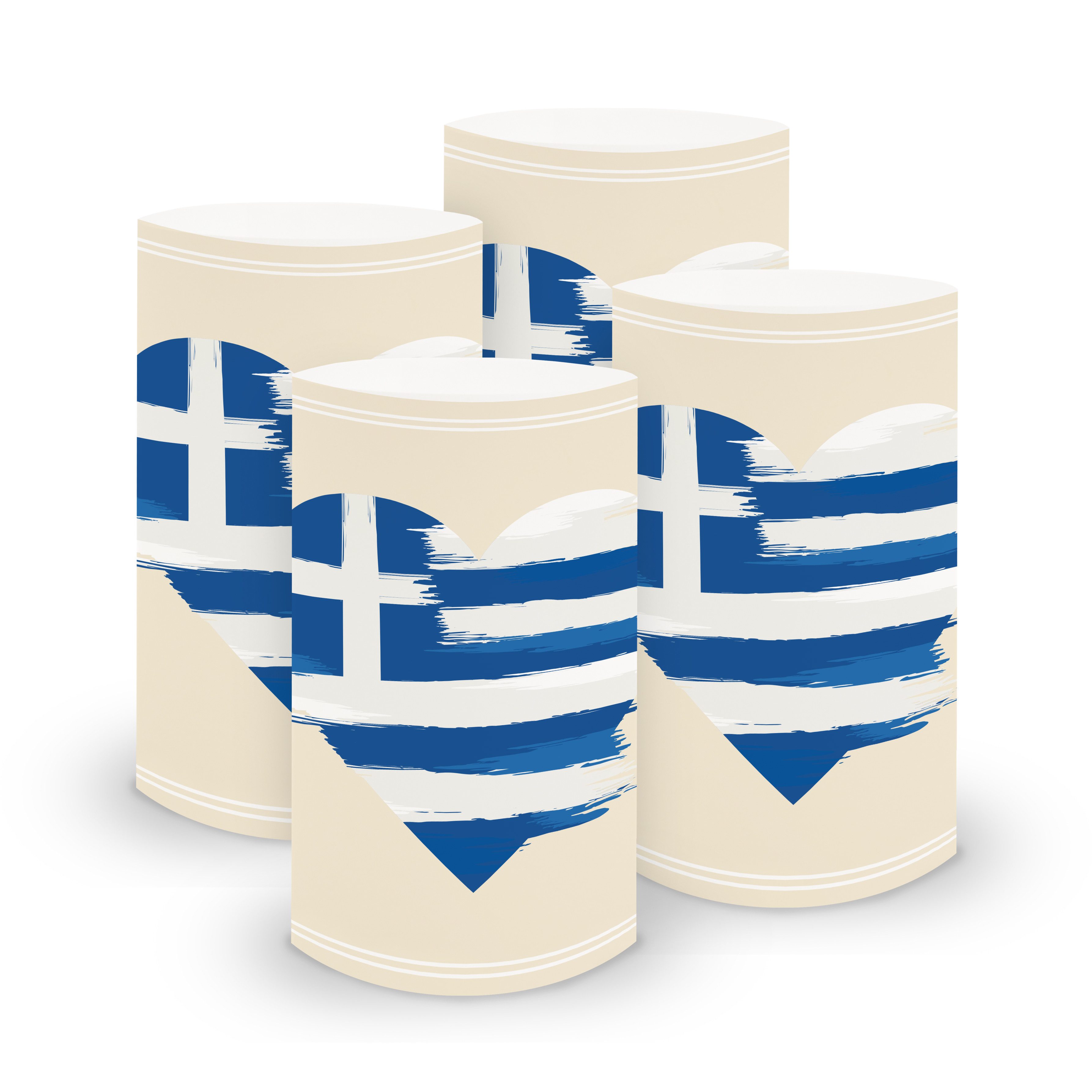 itenga Windlicht itenga 6x Windlicht GRIECHENLAND