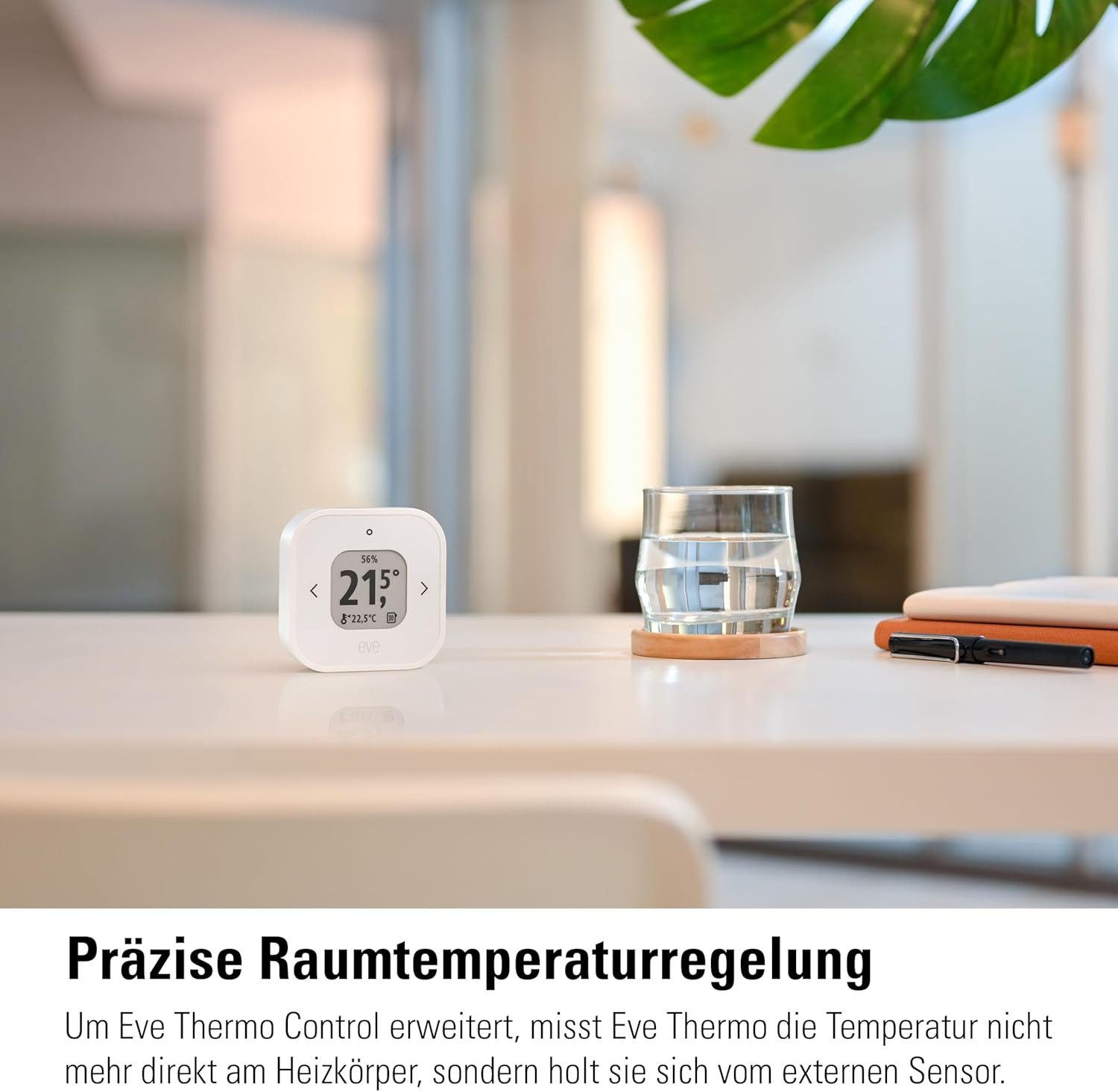 EVE Heizkörperthermostat Thermo Raumkomfort Set