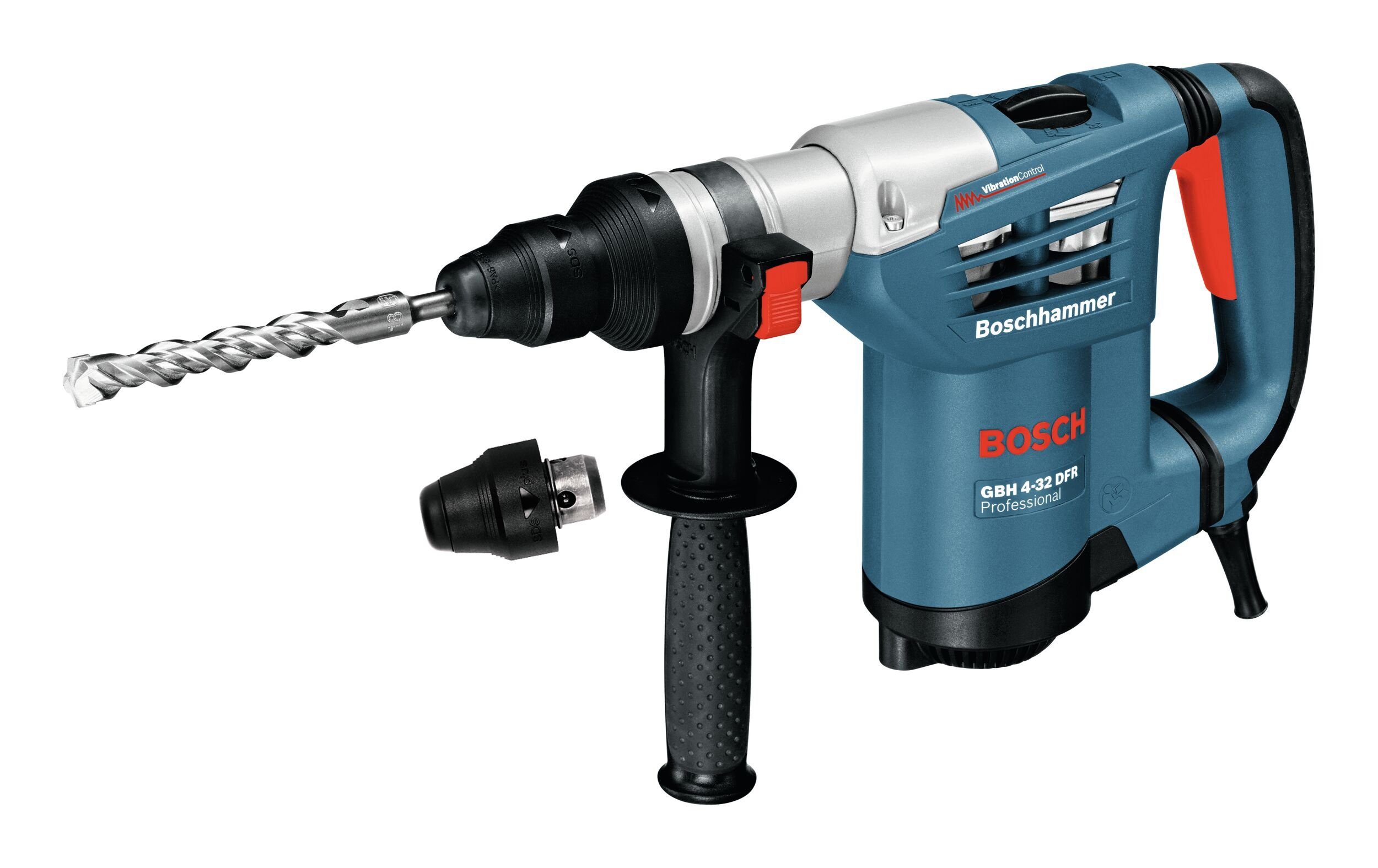 Bosch Professional Bohrhammer GBH 4-32 L-BOXX V, 0 Mit plus DFR, - SDS Schnellspannbohrfutter in mit