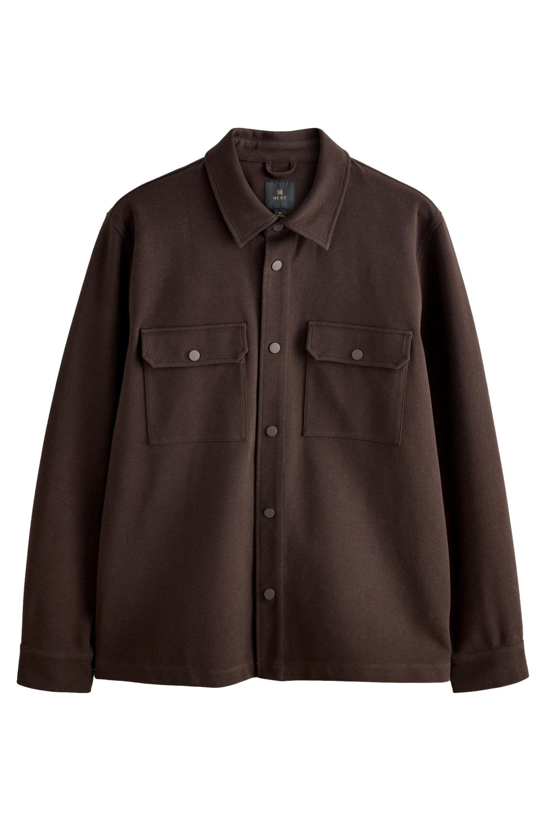 Next Hemdjacke Hemdjacke mit Druckknopfverschluss aus günstig online kaufen