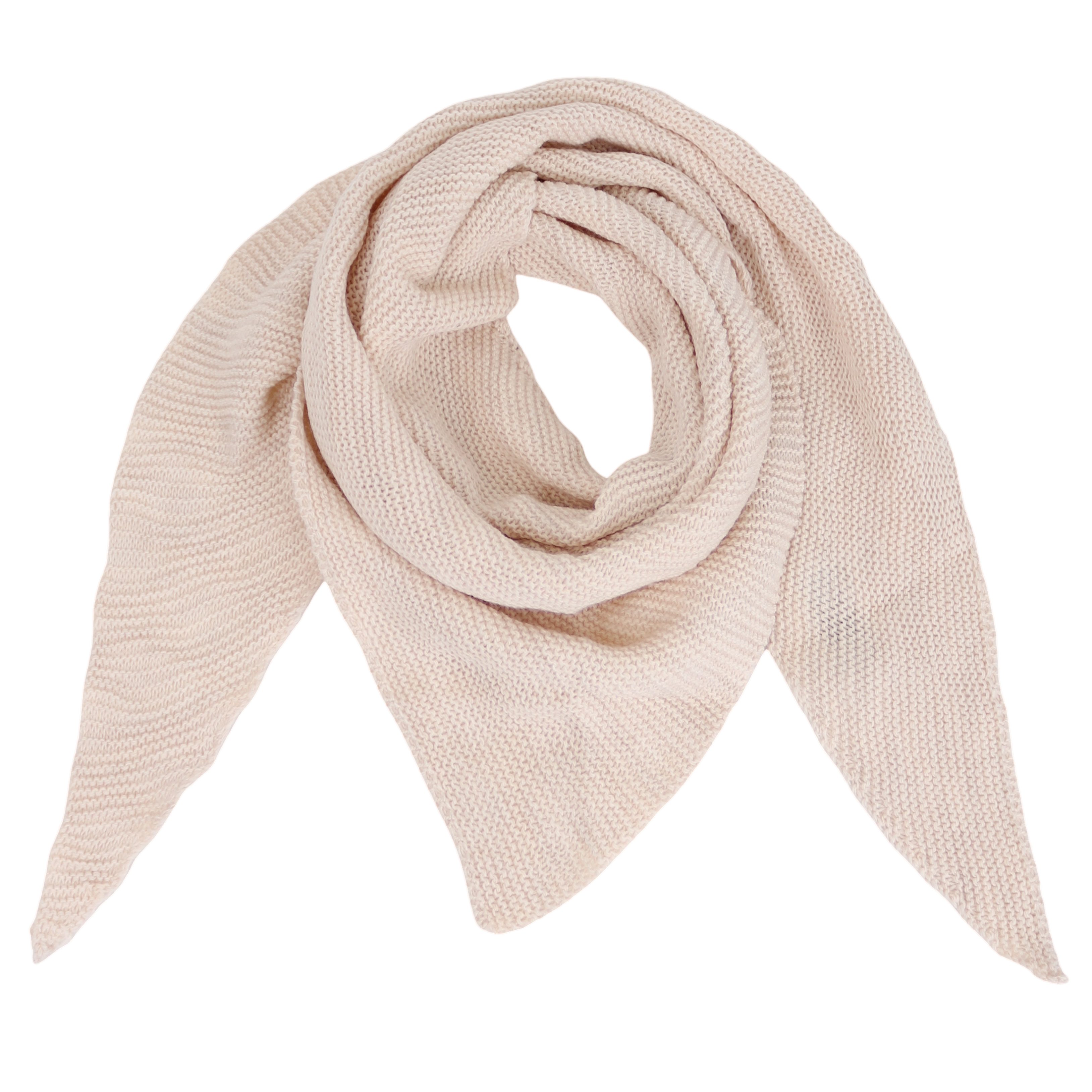 MIRROSI Dreieckstuch Strickschal warmer Dreiecksschal ca.180x72 cm, Leicht, günstig online kaufen