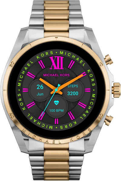 MICHAEL KORS ACCESS BRADSHAW (GEN 6), MKT5134 Smartwatch (Wear OS by Google)