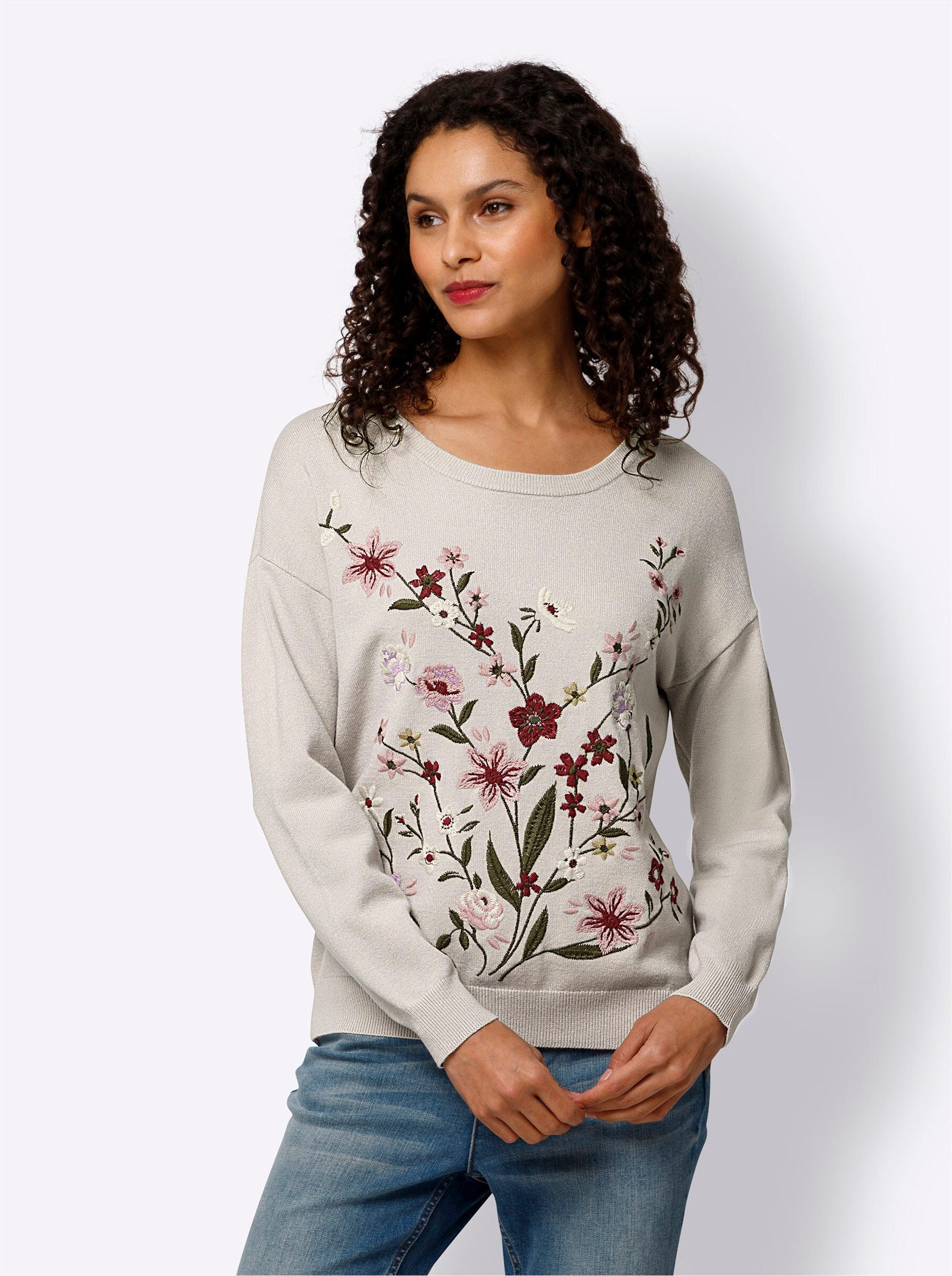 heine Strickpullover Feinstrickpullover . günstig online kaufen