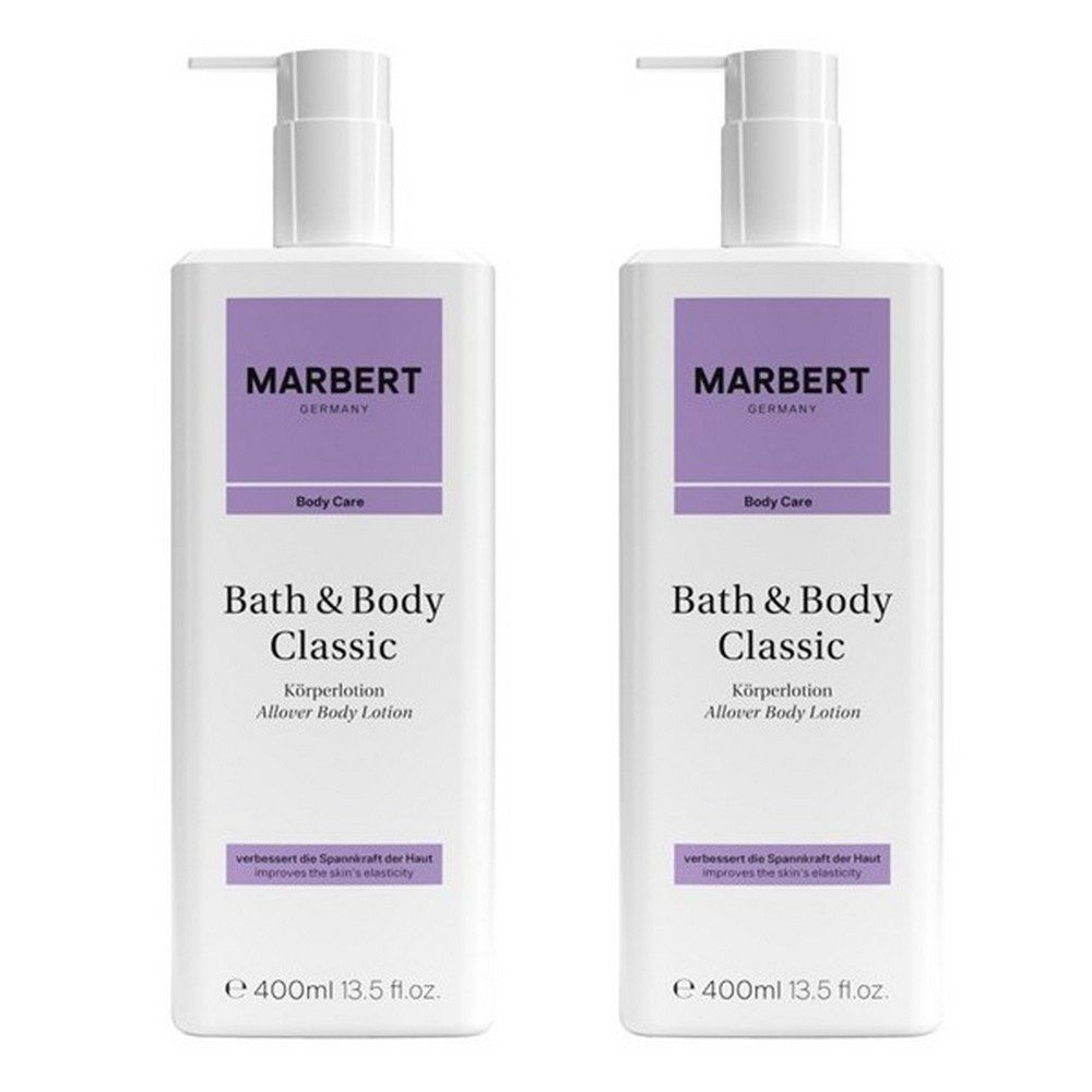 Marbert Körperlotion Bath & Body Classic Körperlotion