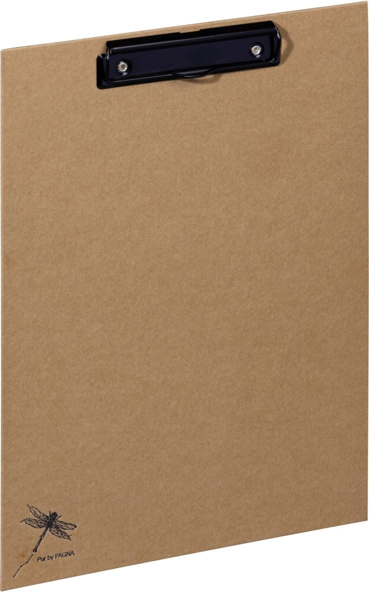 Schreibmappe Klemmbrett A4 Pur natur