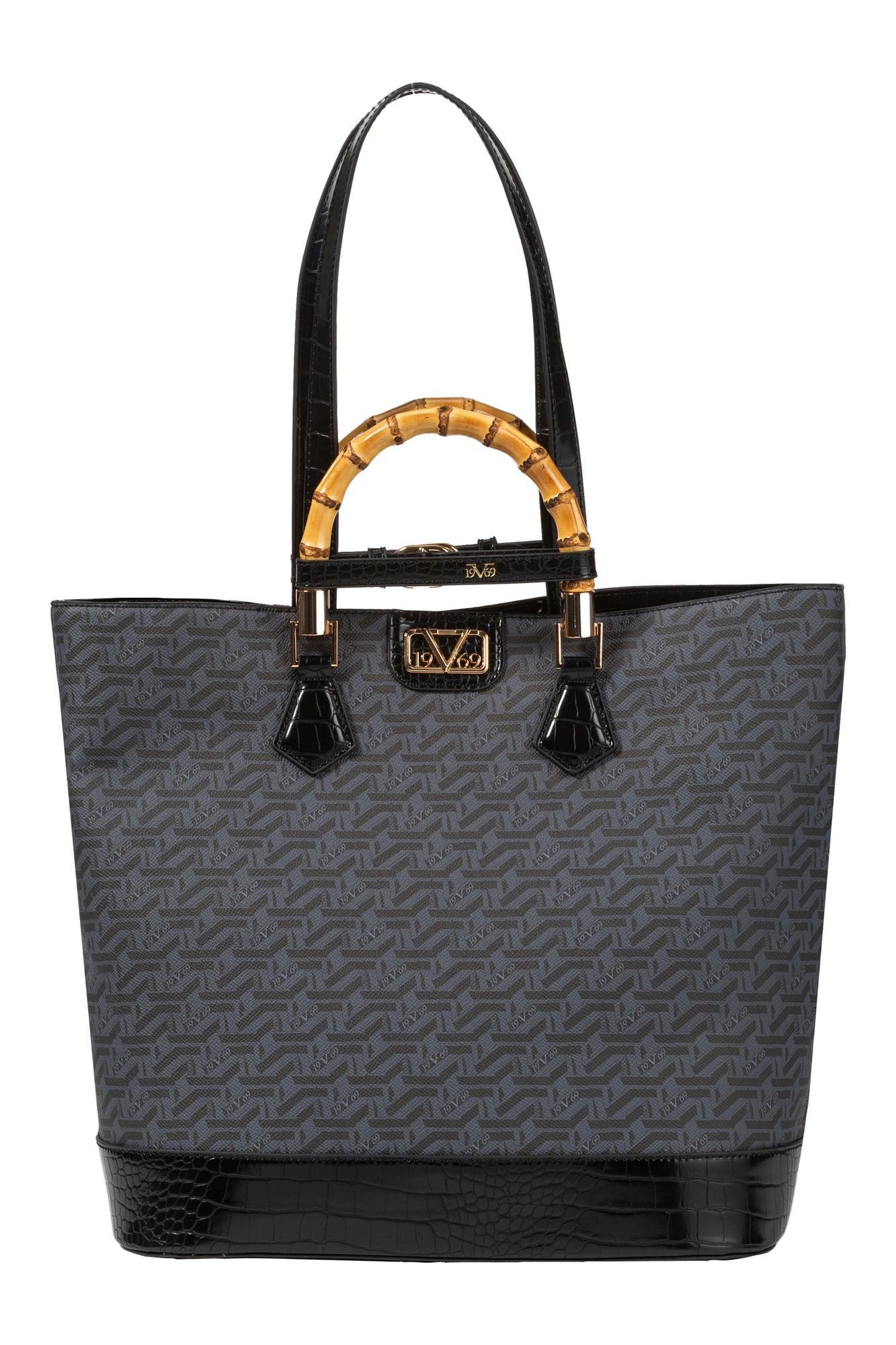 19V69 ITALIA Handtasche REIKO AOP, All günstig online kaufen