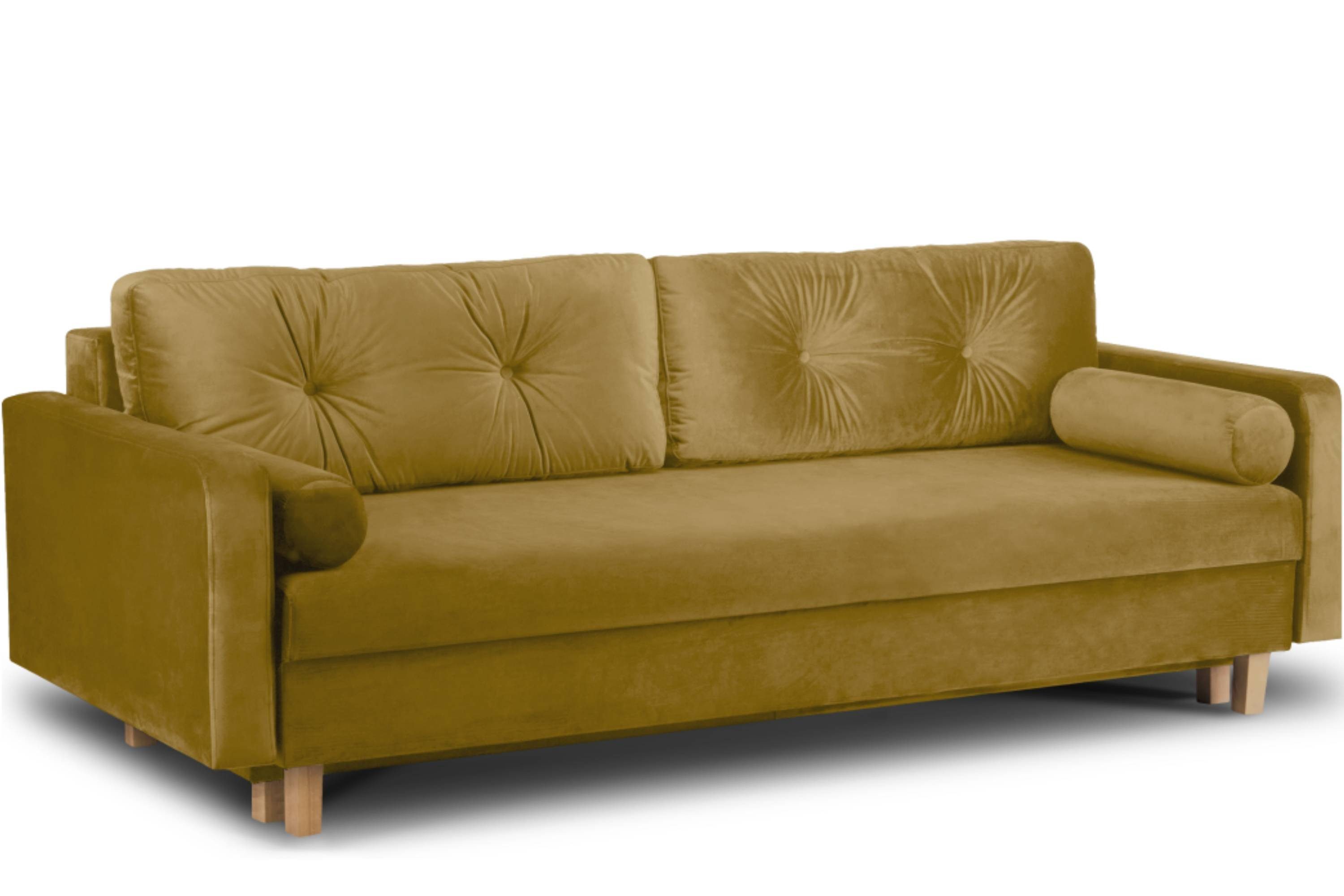 ausziehbare Konsimo 3-Personen, Sofa cm ERISO Liegfläche Schlafsofa 196x150