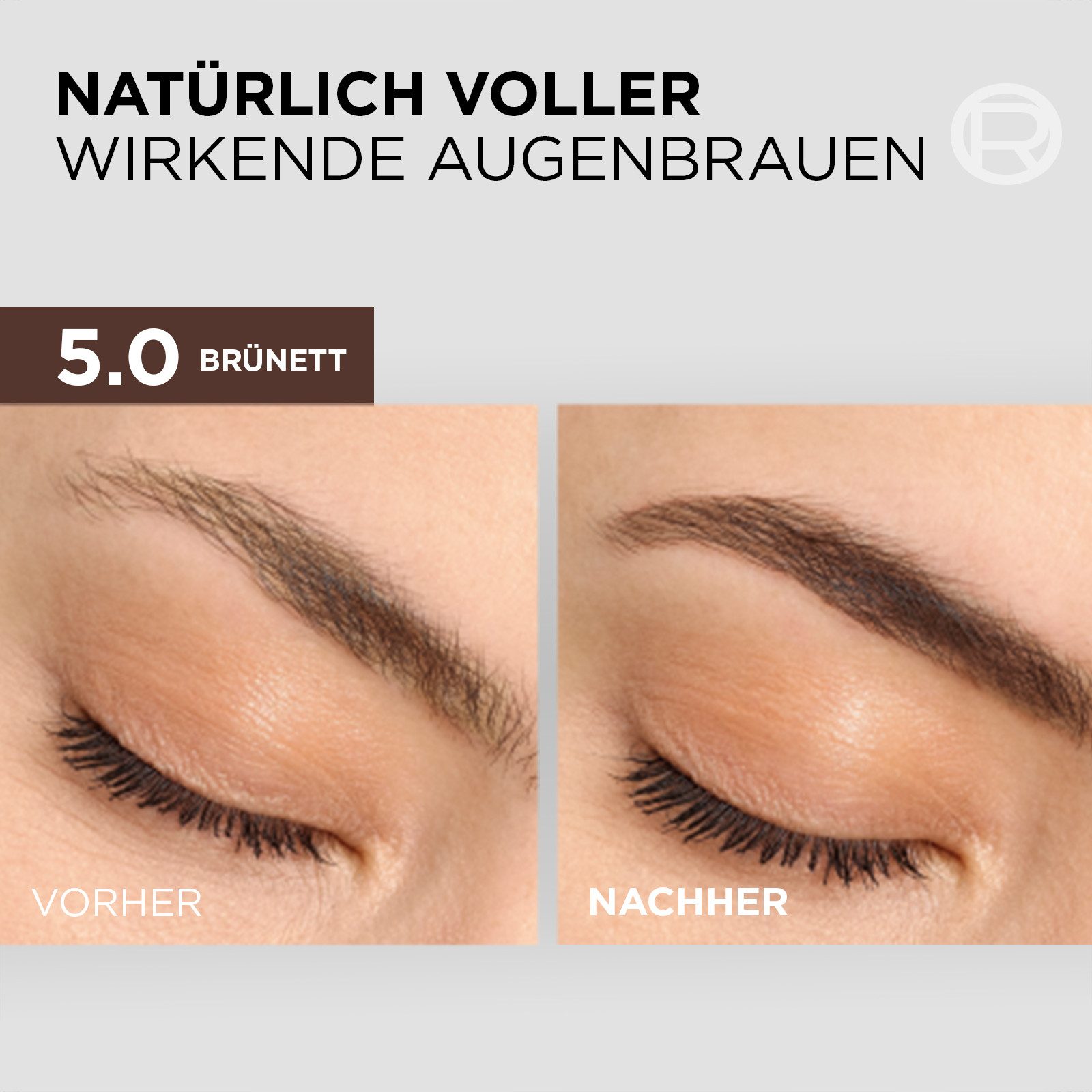 L'ORÉAL PARIS Augenbrauenpflege BROW COLOR
